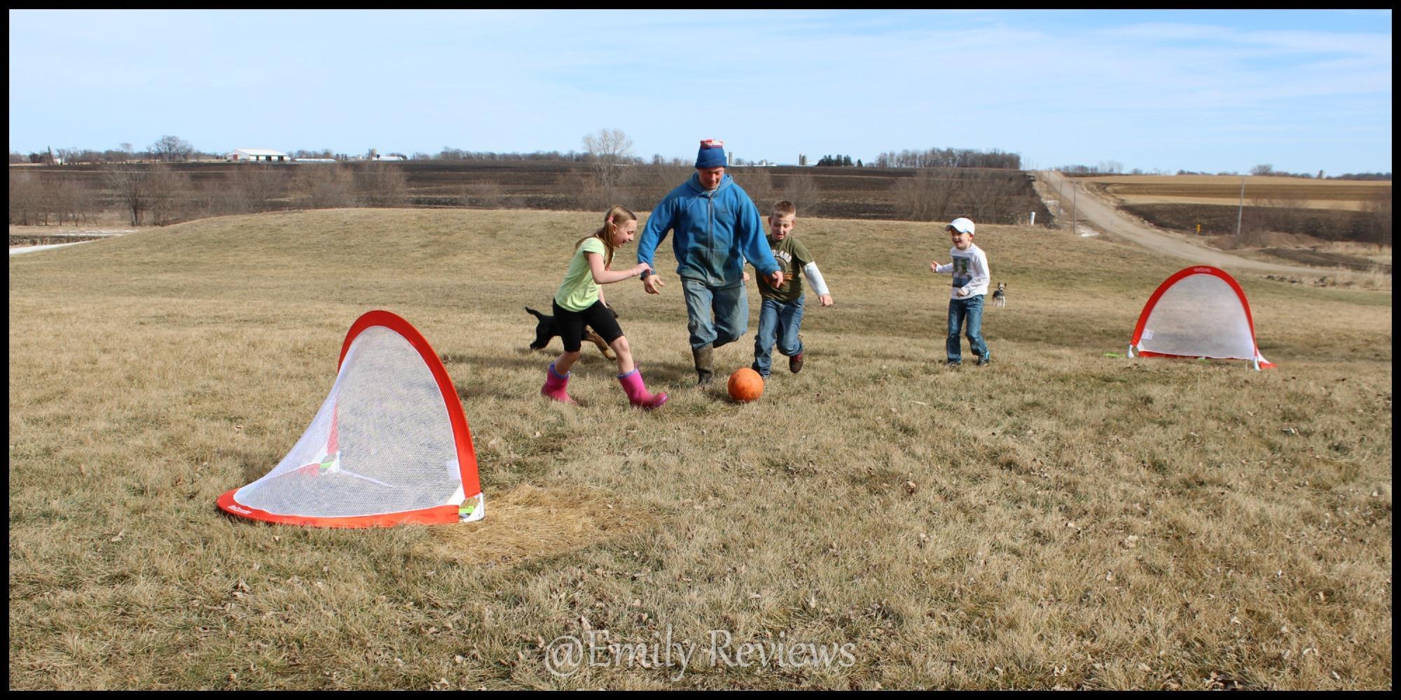 GoSports Portable Soccer Goals customer photo 1