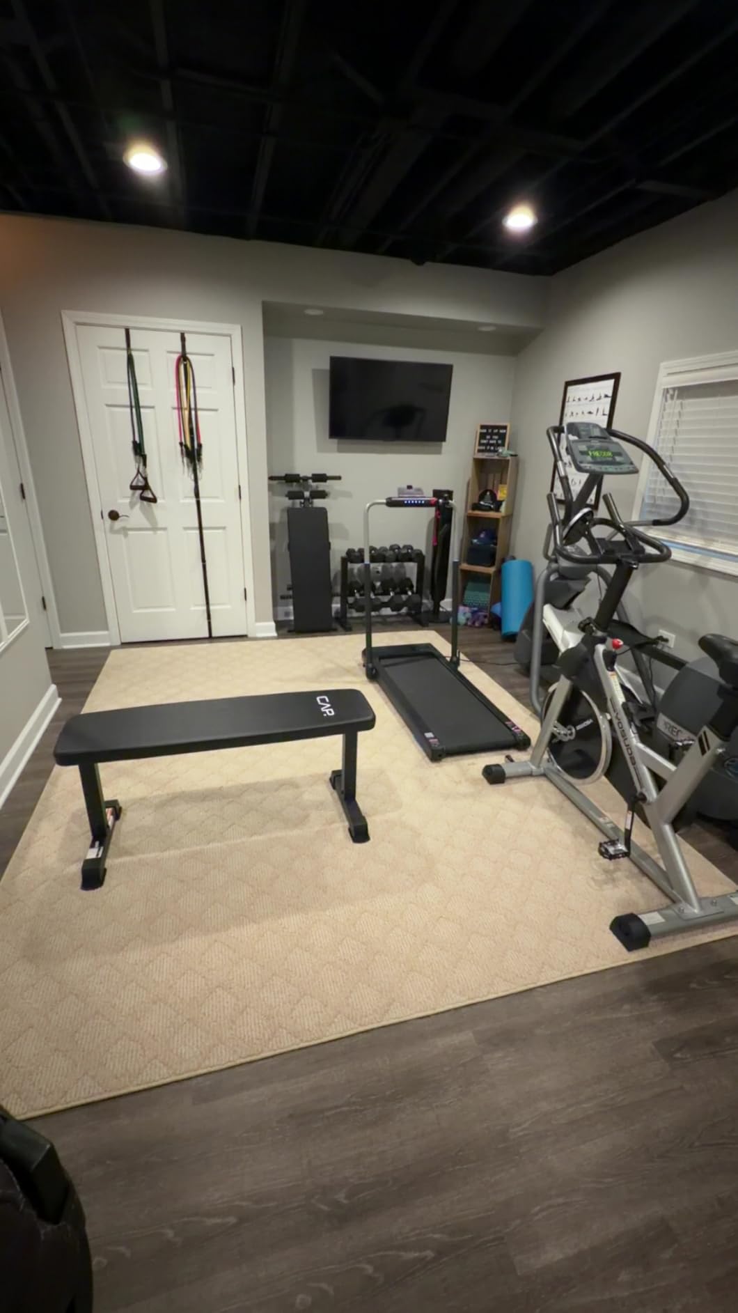Cap Barbell Flat Weight Bench Color Series customer photo 1