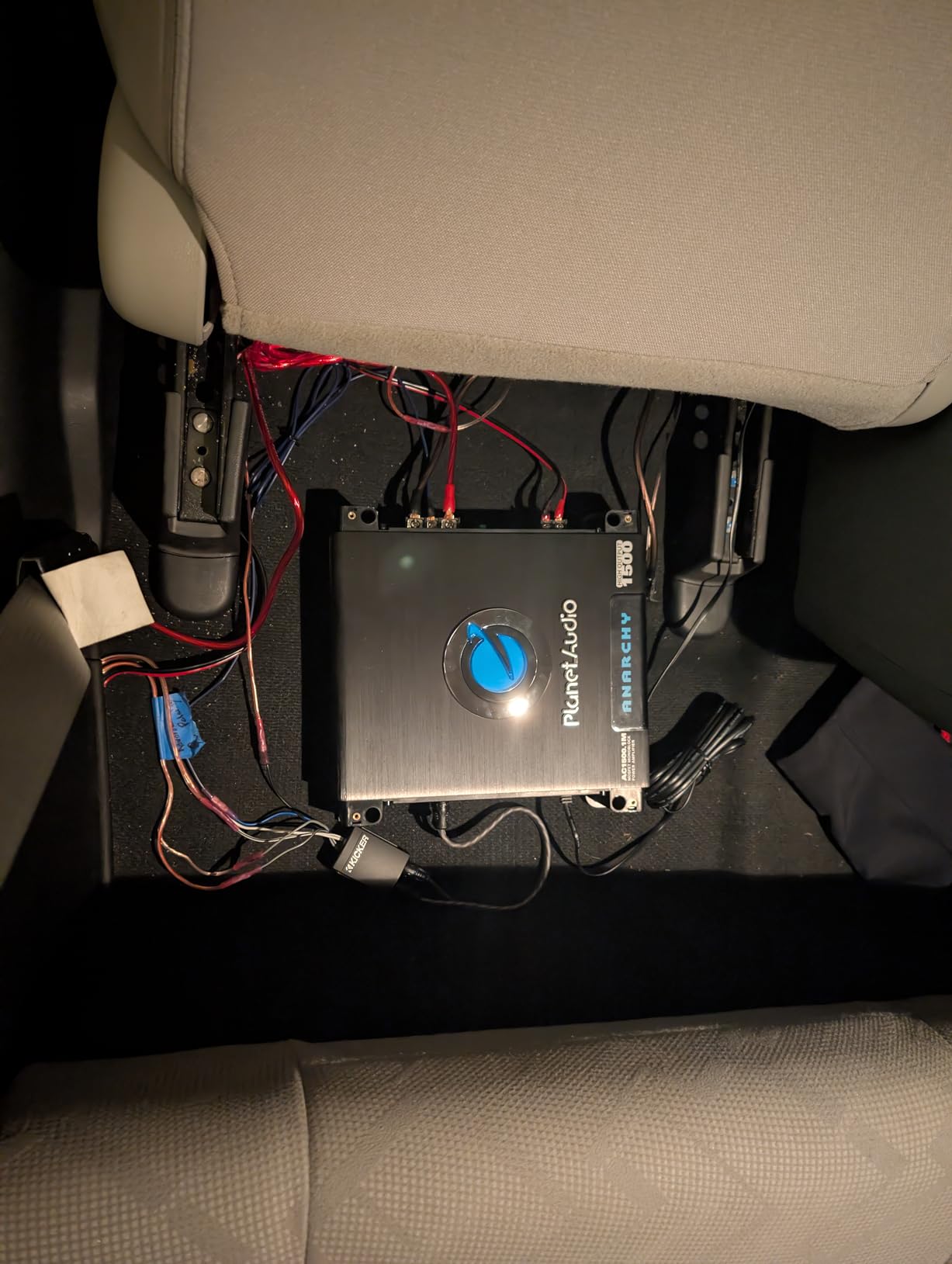 MTX 12-Inch Dual Subwoofer with Amp & Wiring Kit - Car Sound System Bundle with 1200W Peak Loaded Enclosure, Planet Audio Peak 1500W Monoblock Amplifier, and Soundstorm 8 Gauge Wiring Set customer photo 1