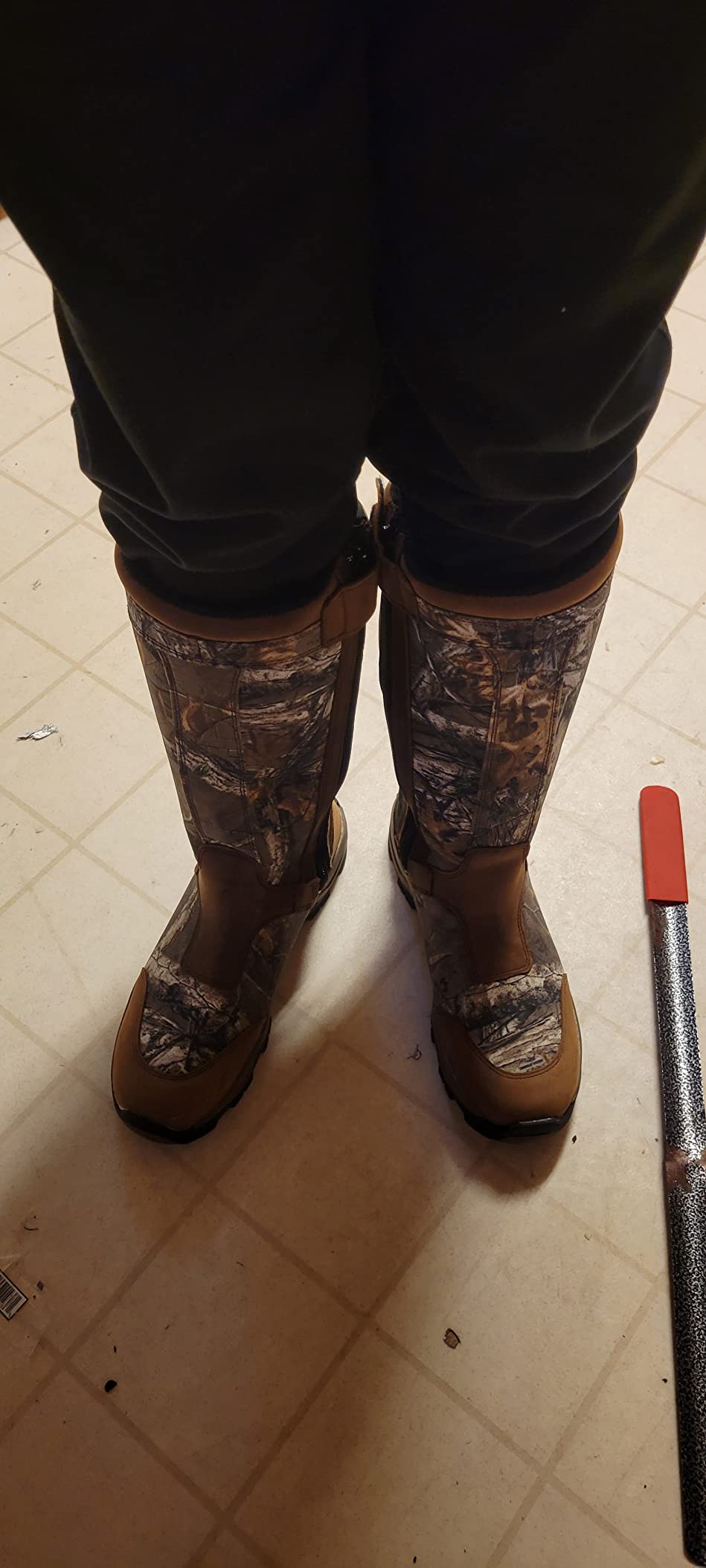 ROCKY Retraction Waterproof Side-Zip Snake Boot customer photo 2