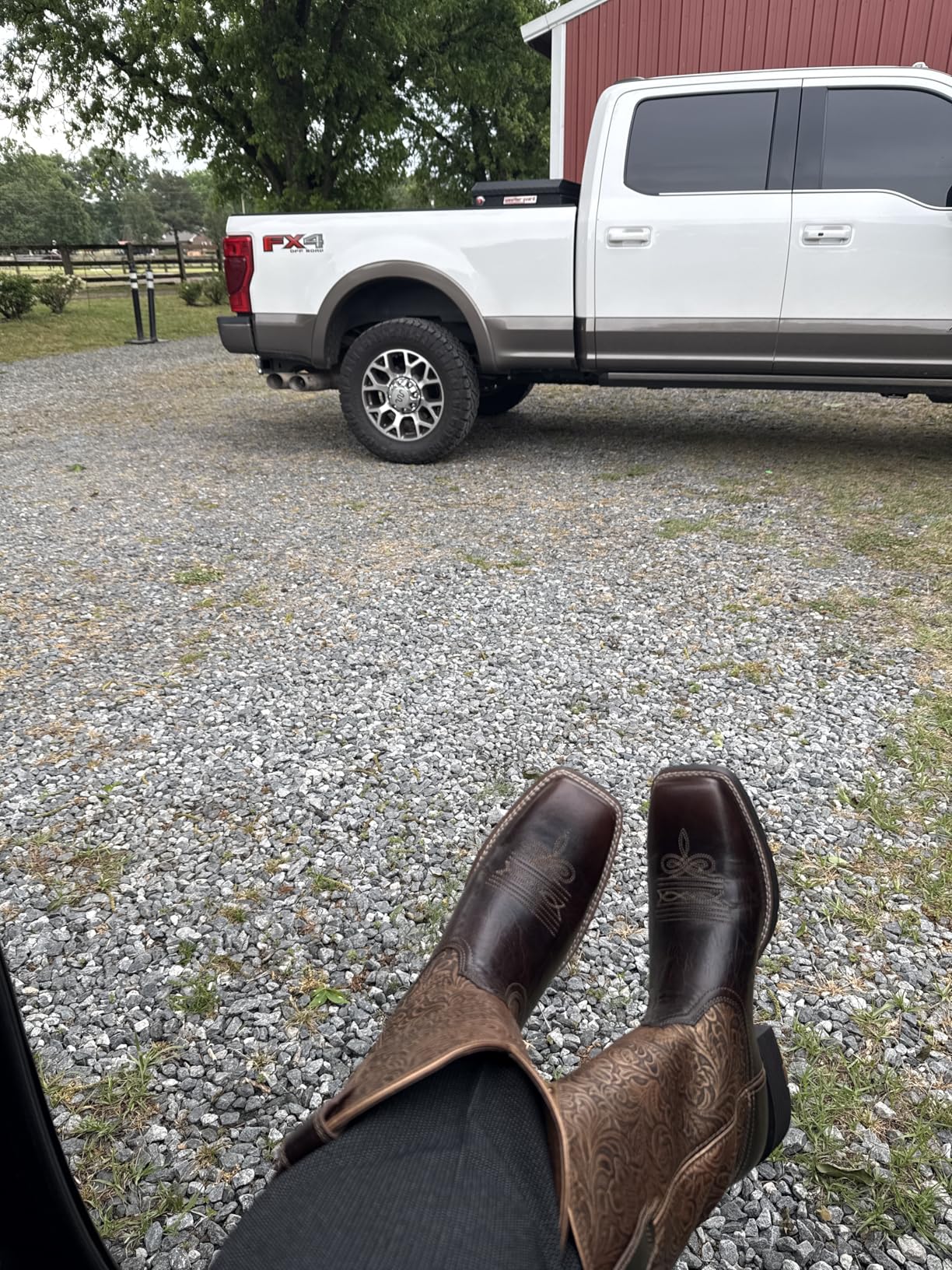 Women's Round Up Square Boot customer photo 2