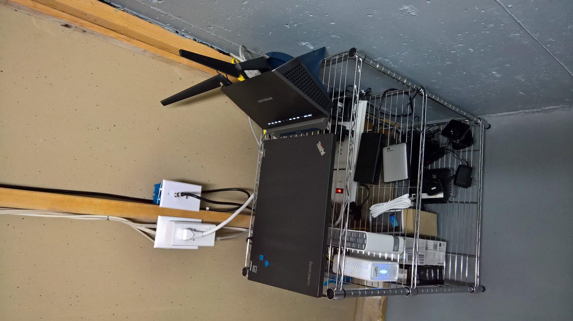 NETGEAR Powerline Adapter Kit, 1000 Mbps Wall-Plug, 1 Gigabit Ethernet Port (PL1000-100PAS) customer photo 1
