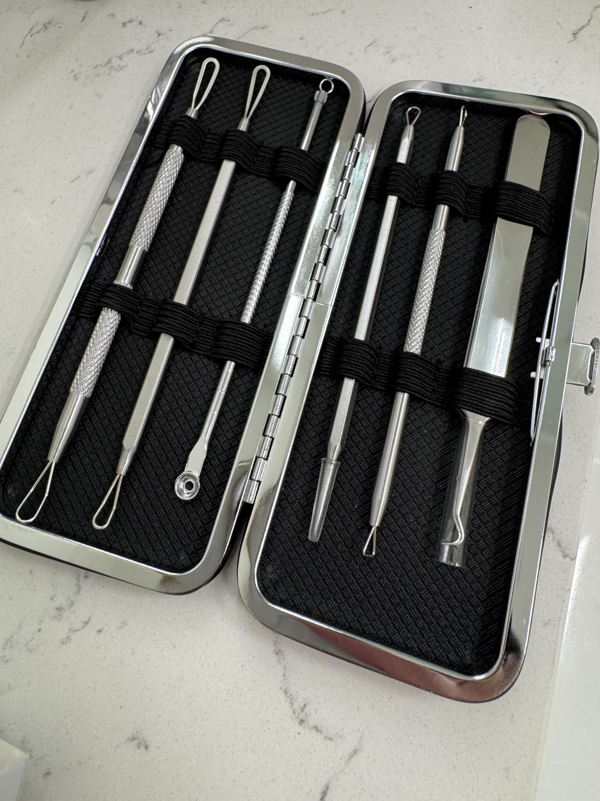 JPNK Blackhead Remover Comedone Extractor Acne Removal Kit customer photo 1