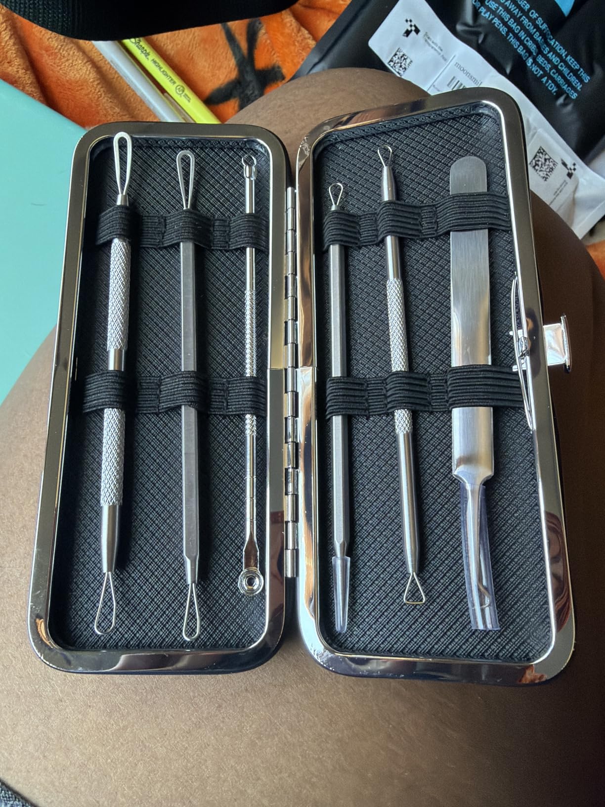 JPNK Blackhead Remover Comedone Extractor Acne Removal Kit customer photo 2