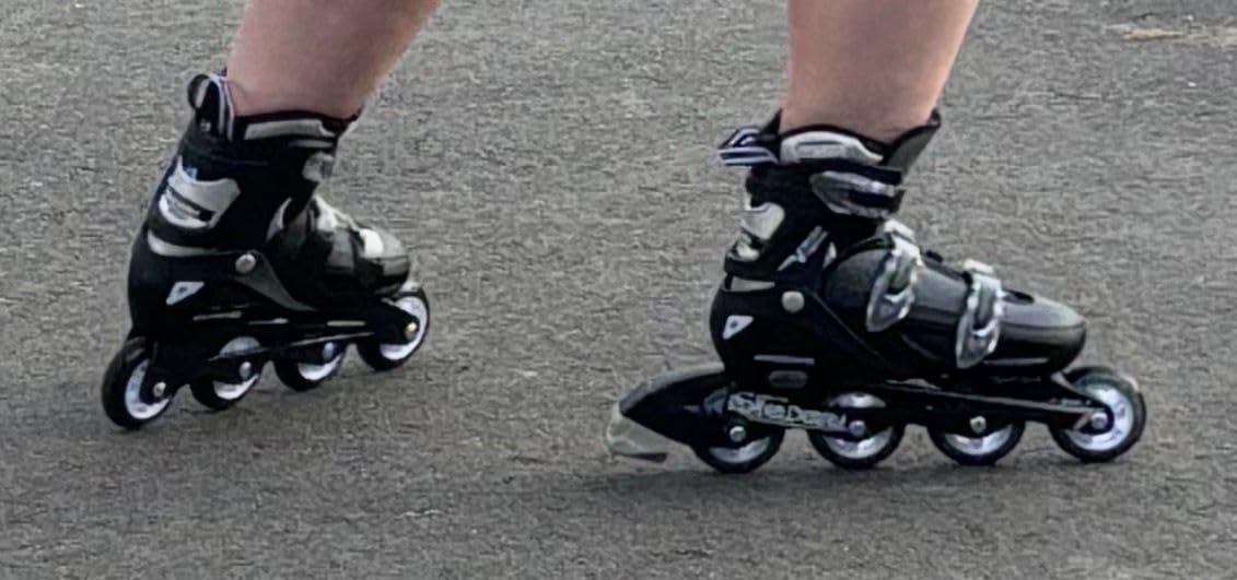 Roller Derby V-Tech 500 Adjustable Performance Inline Skates for Men, Women, Kids, Teens customer photo 2