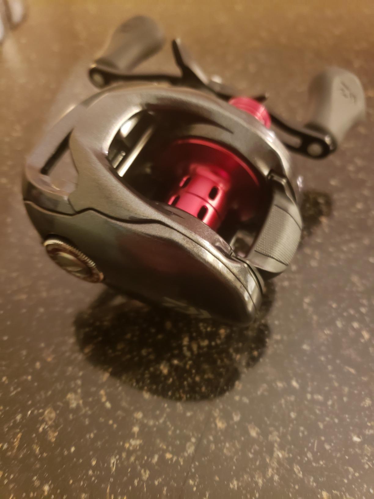 Daiwa Tatula CT 7.3:1 Baitcasting Reel customer photo 2