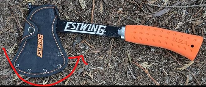 ESTWING Camper's Axe - 14