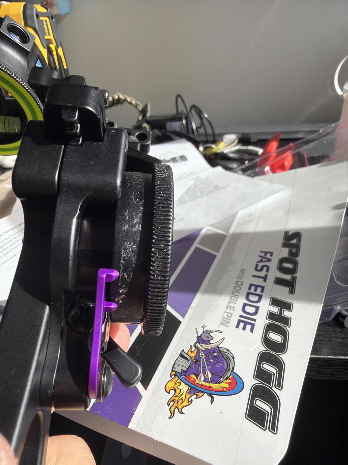 Spot Hogg Fast Eddie Double Pin Bow Sight customer photo 2