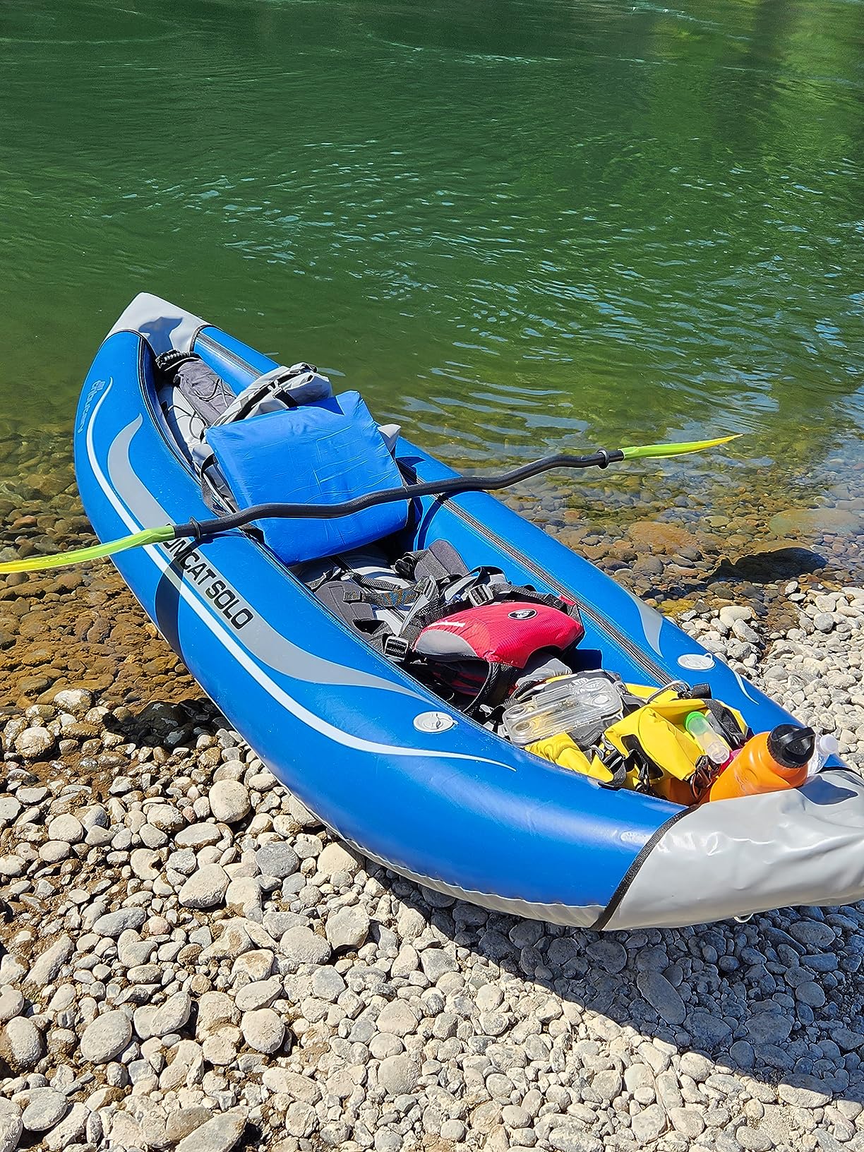 AIRE Solo Inflatable Kayak by AIRE customer photo 1