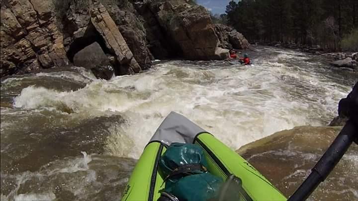 AIRE Solo Inflatable Kayak by AIRE customer photo 2