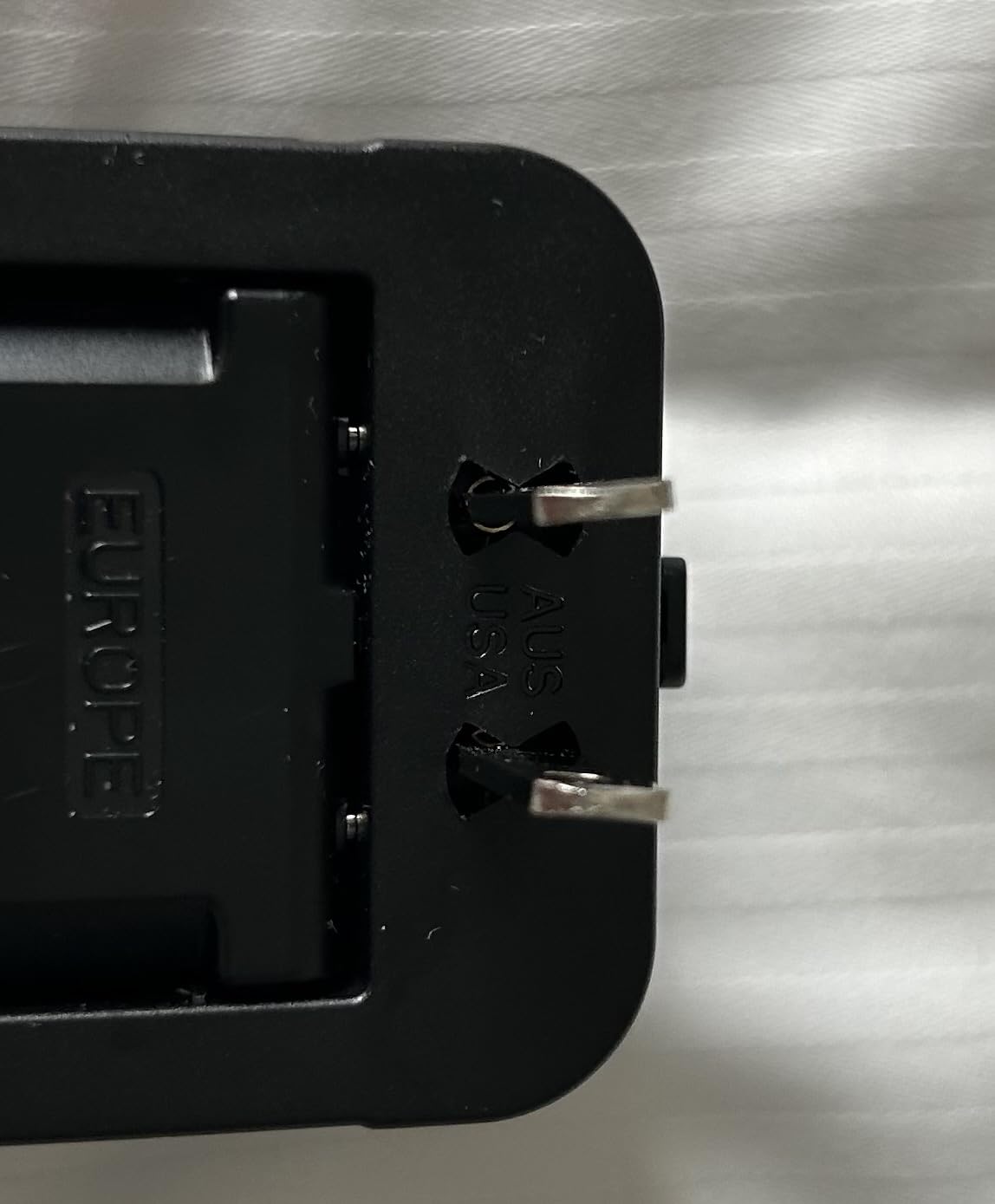Travel Adapter USB C, Universal All in One Worldwide Travel Adapter Fast Charge GaN PD3.0 customer photo 1