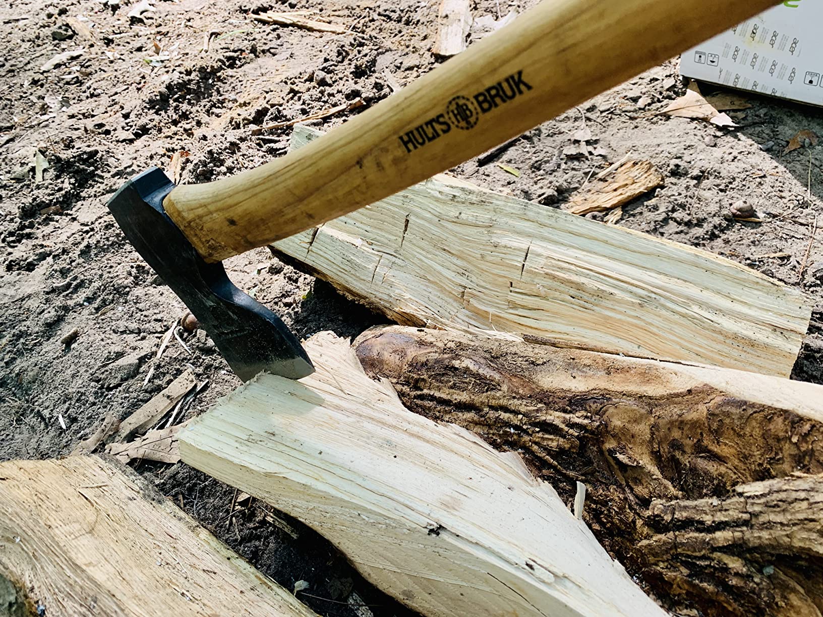 Hults Bruk Akka Foresters Premium Outdoor Axe customer photo 2