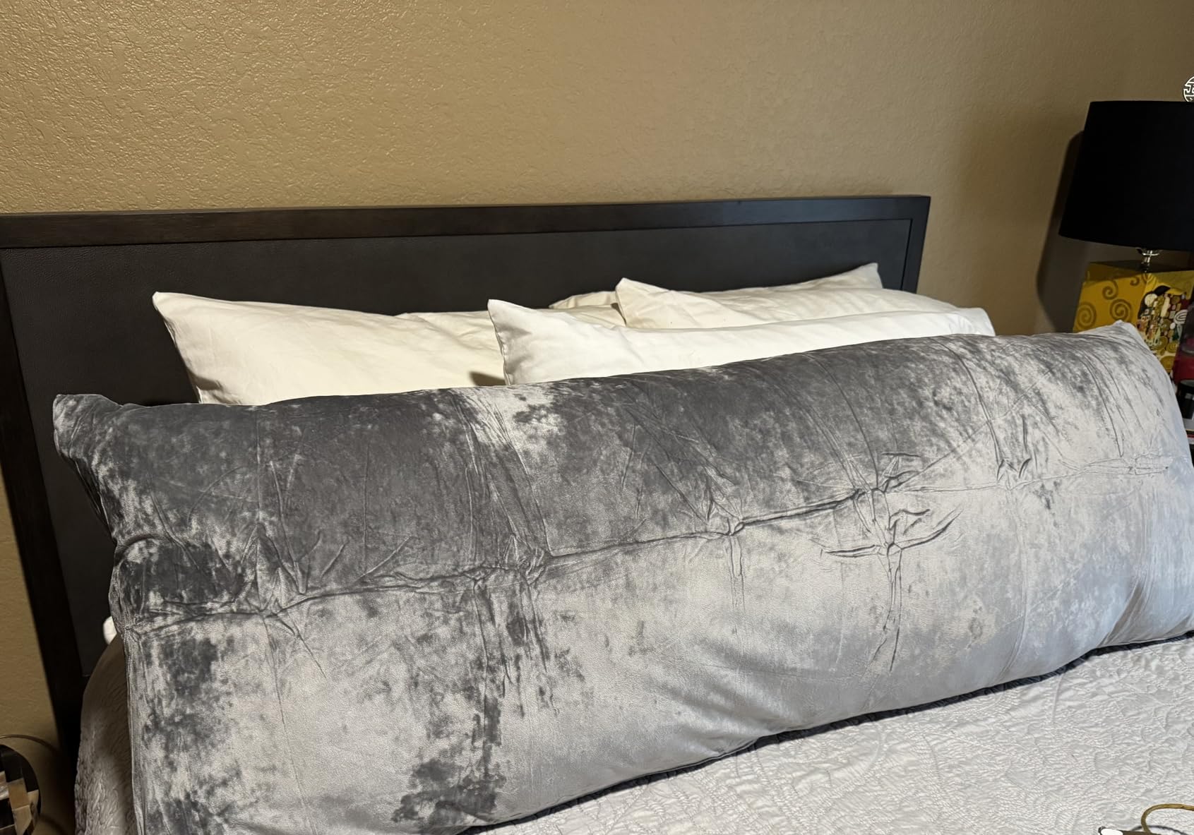 Utopia Bedding Full Body Pillow for Adults (White, 20 x 54 Inch), Long Pillow Insert for Sleeping, Ideal for Side Sleepers customer photo 2