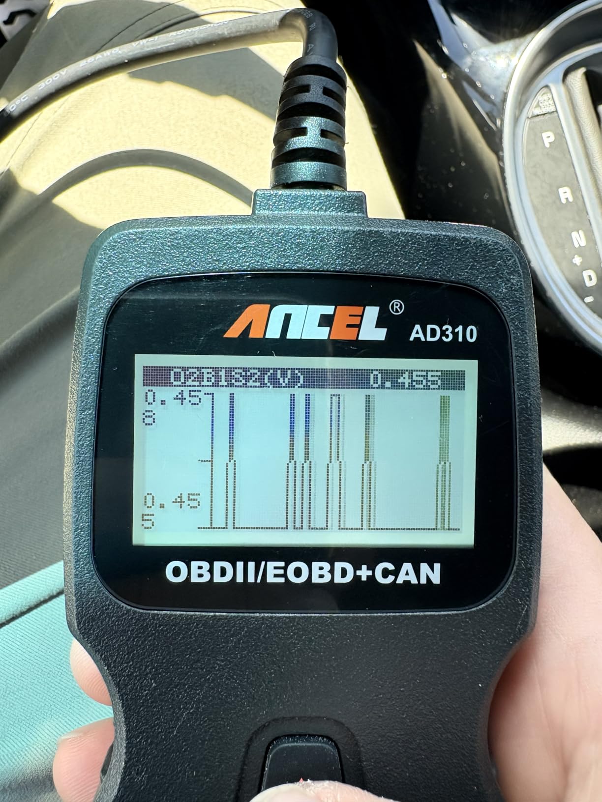 ANCEL AD310 Classic Enhanced Universal OBD II Scanner Car Engine Fault Code Reader CAN Diagnostic Scan Tool customer photo 2