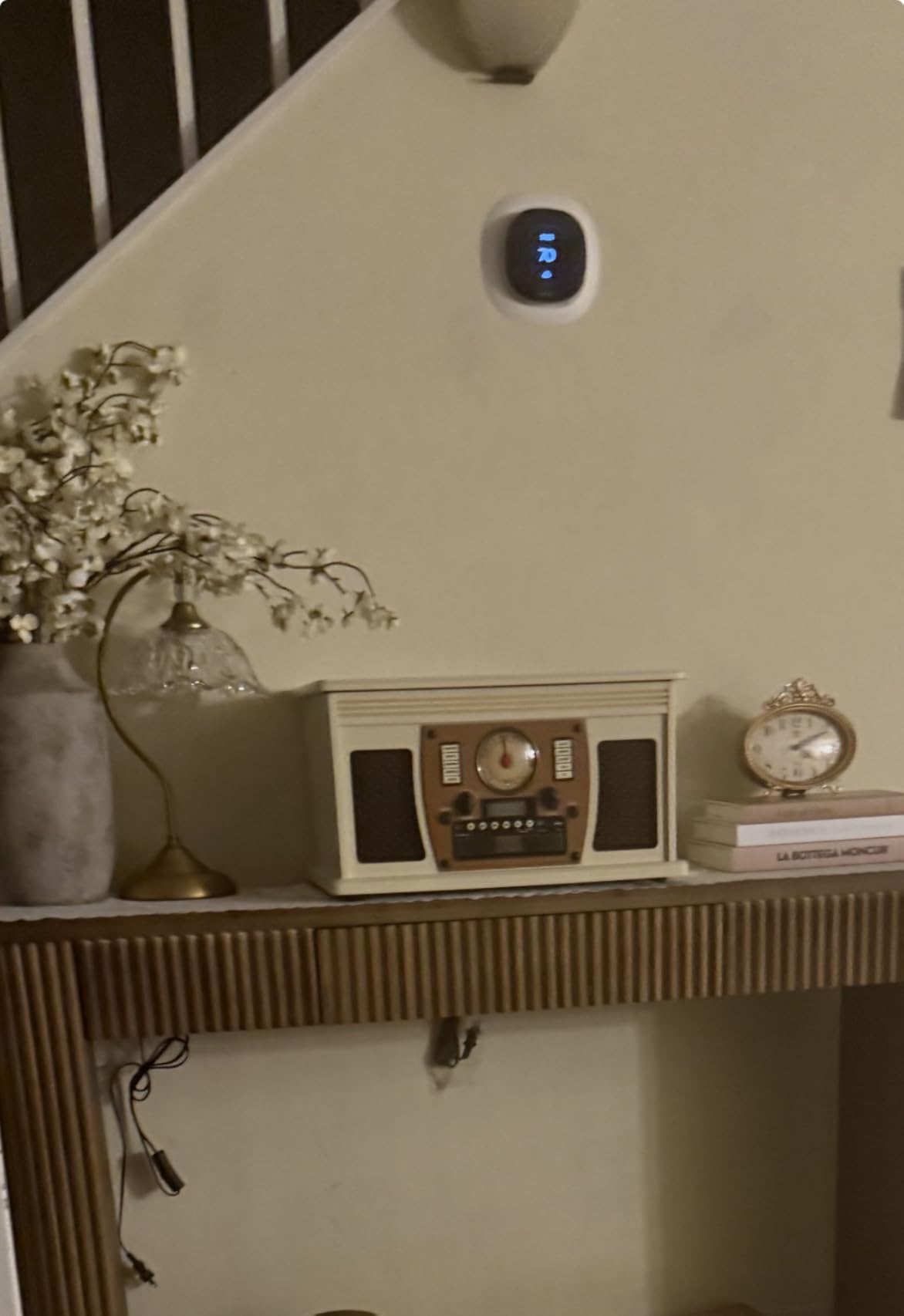 Victrola Navigator 8-in-1 Bluetooth Record Player with Built-in Speakers - 3 Speed, CD Player, Cassette, FM Radio, USB customer photo 1