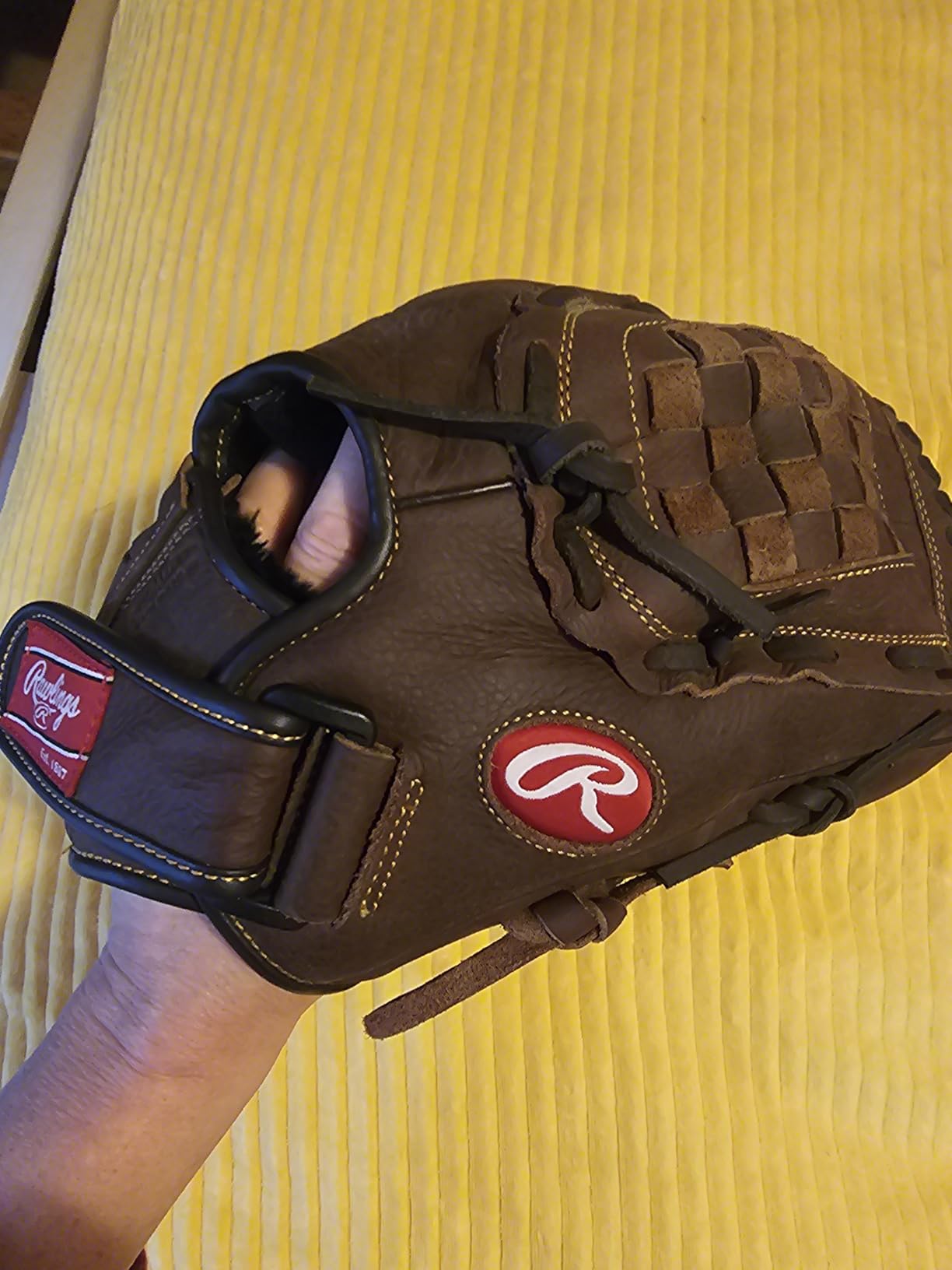 Rawlings | Player Preferred Adult Ball Glove | Baseball/Slowpitch Softball | Multiple Styles customer photo 2