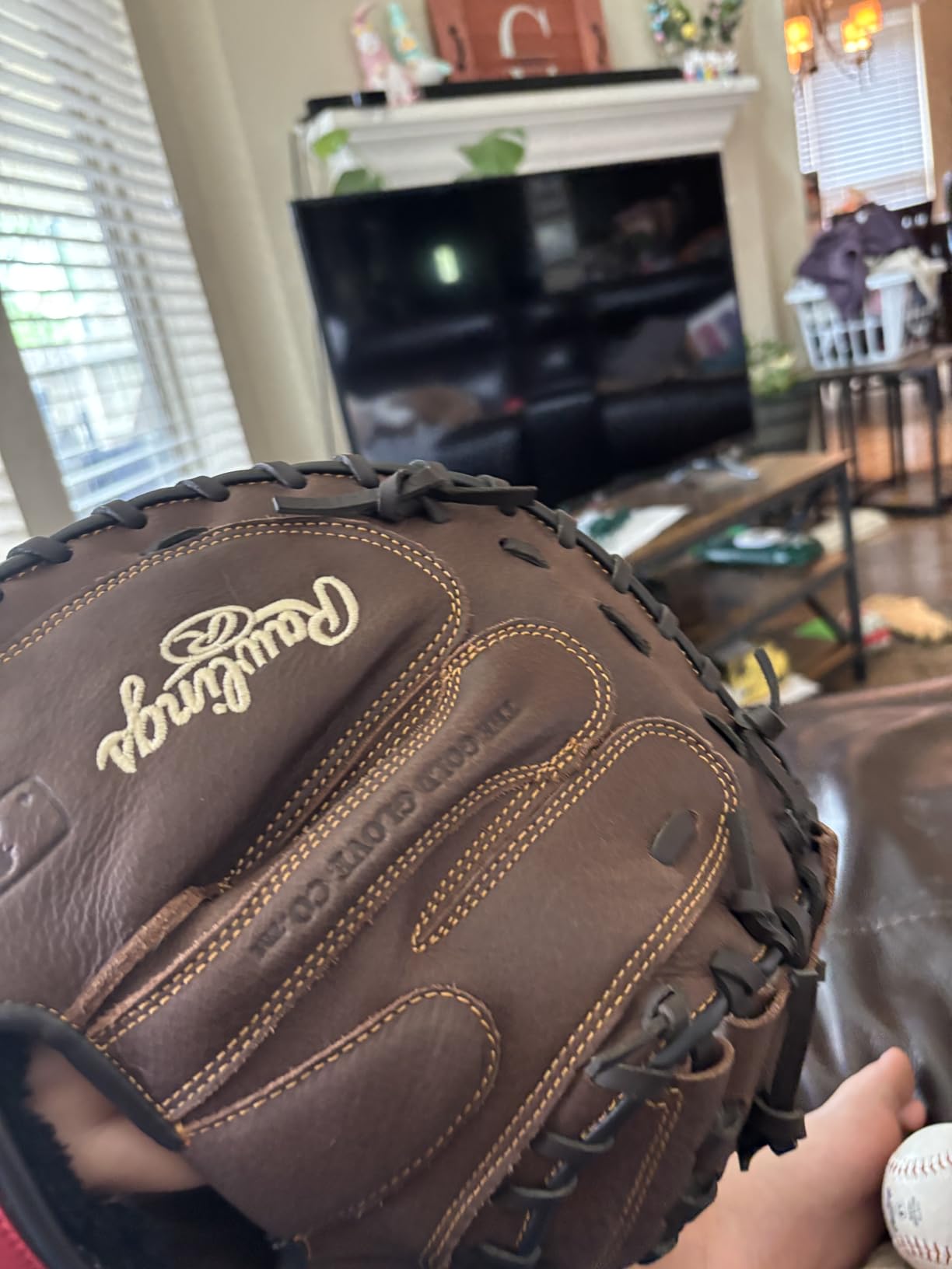 Rawlings Player Preferred Adult Ball Glove | Baseball/Slowpitch Softball | Multiple Styles customer photo 2