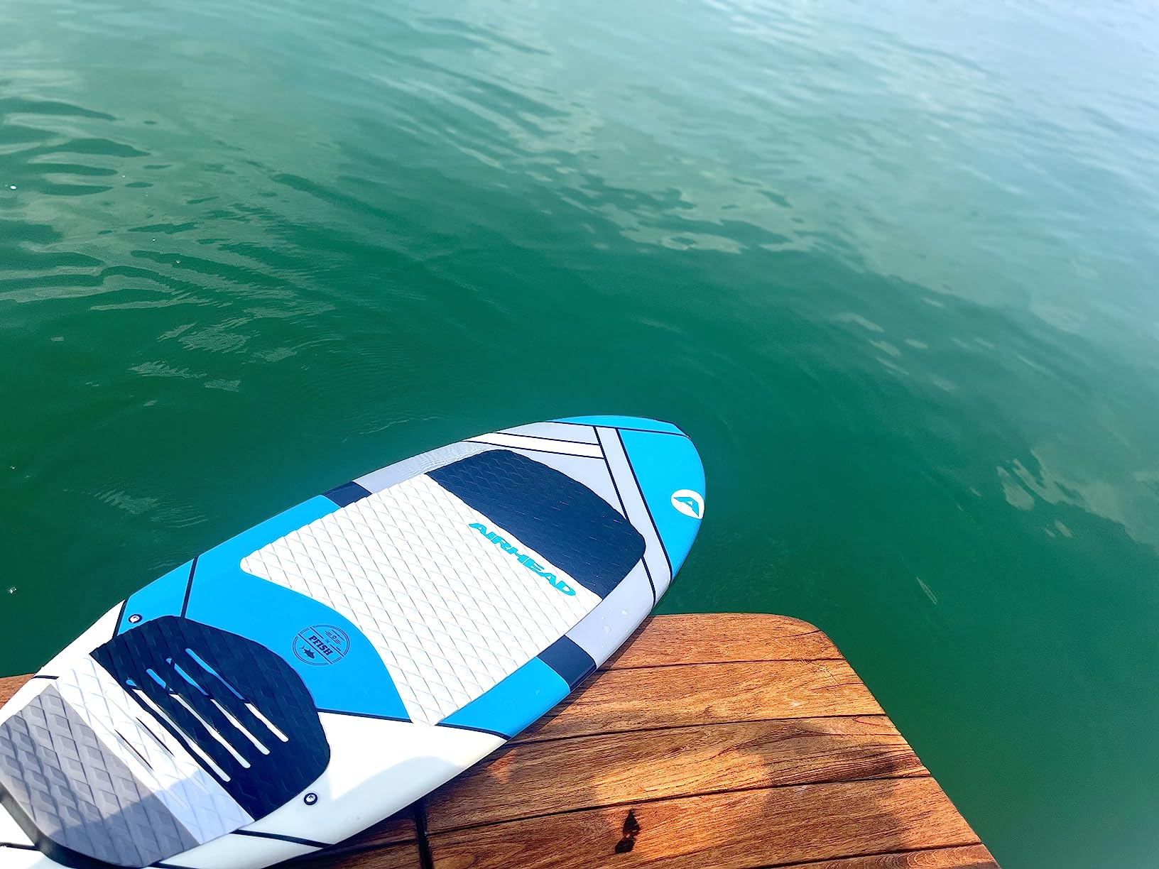 Airhead PFISH Wakesurf Board, Skim Style, multi customer photo 1