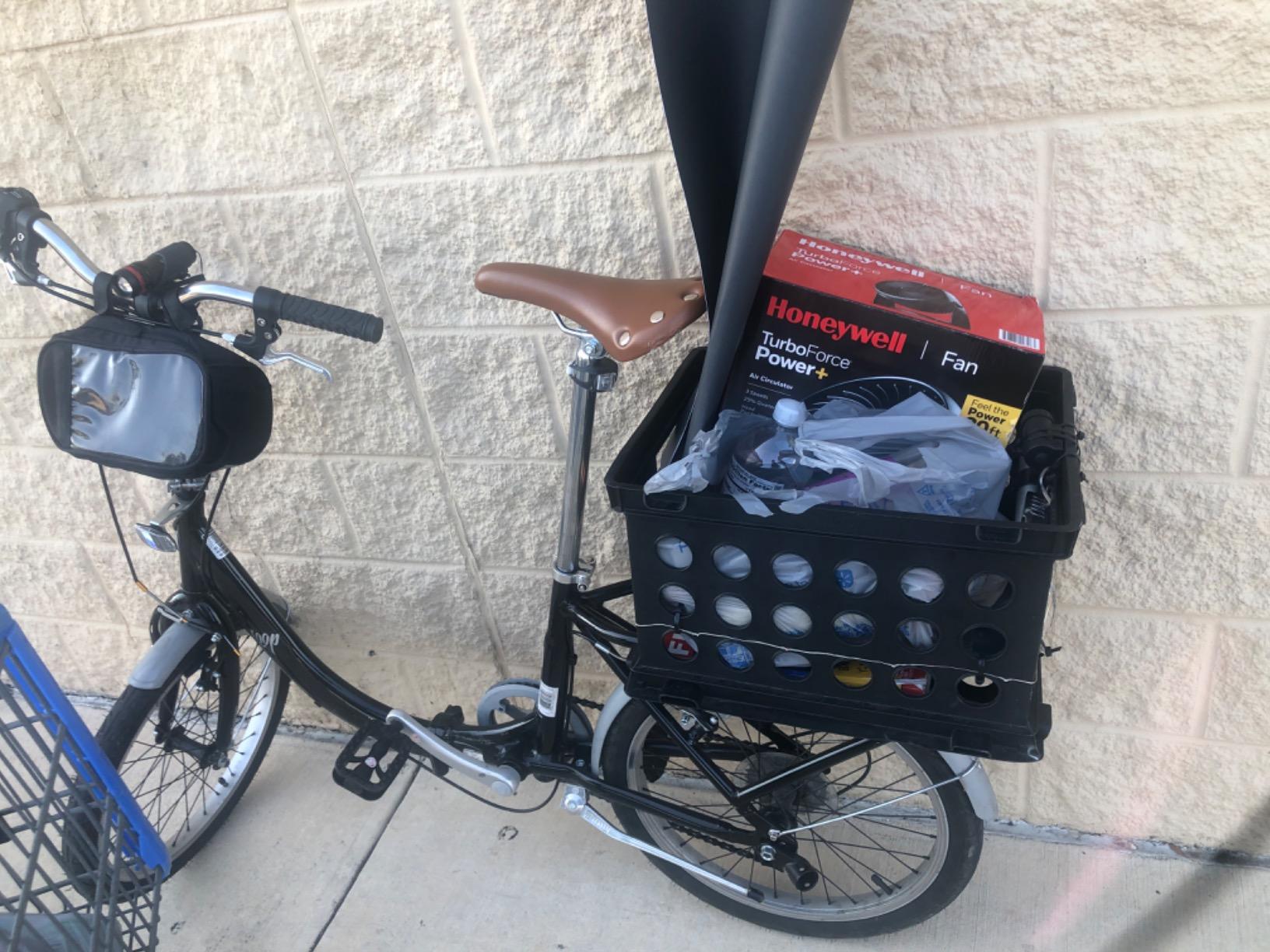Schwinn Loop Adult Folding Bike, 20-inch Wheels customer photo 2