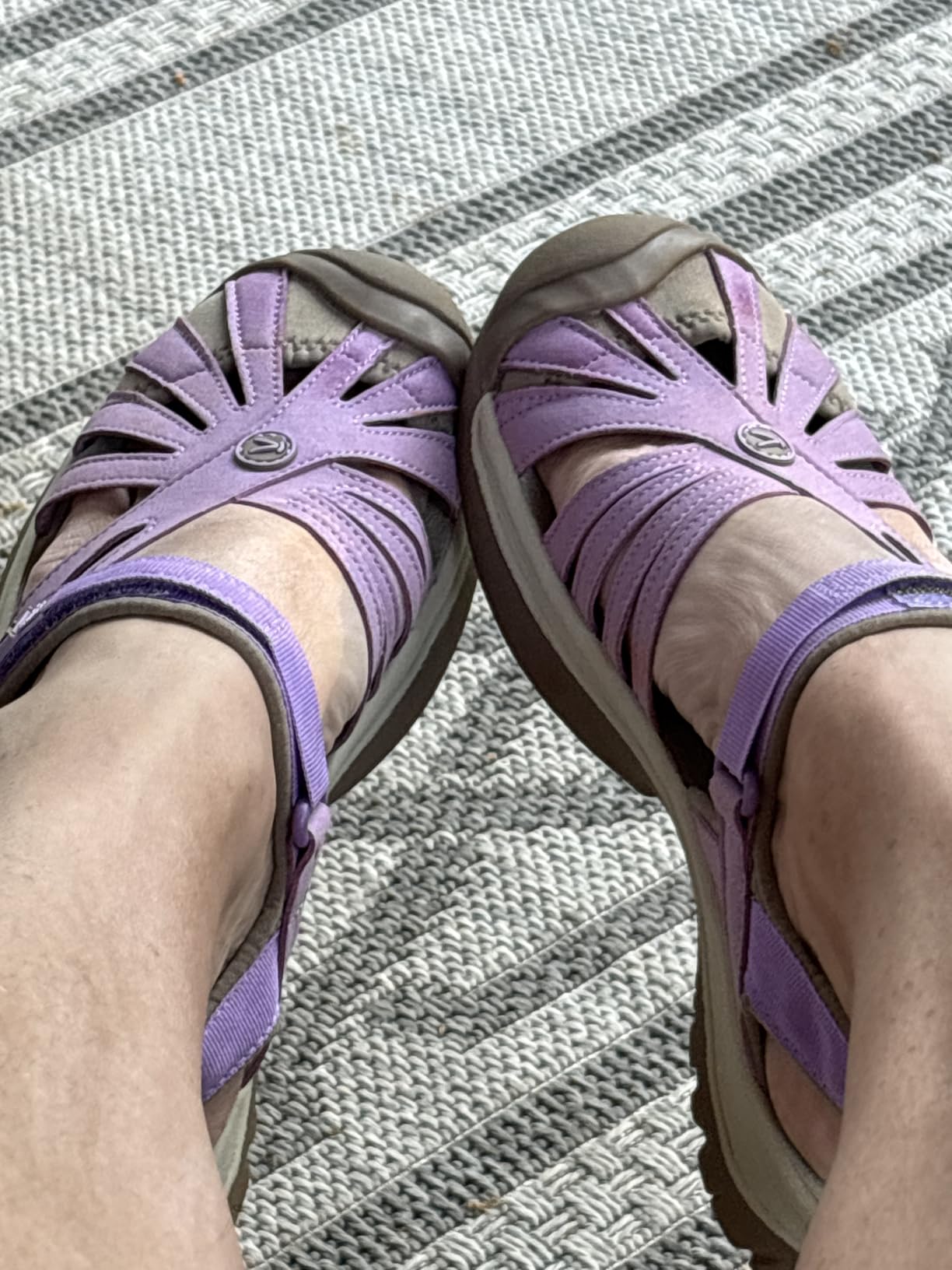 KEEN Women's Rose Casual Closed Toe Sandals customer photo 1