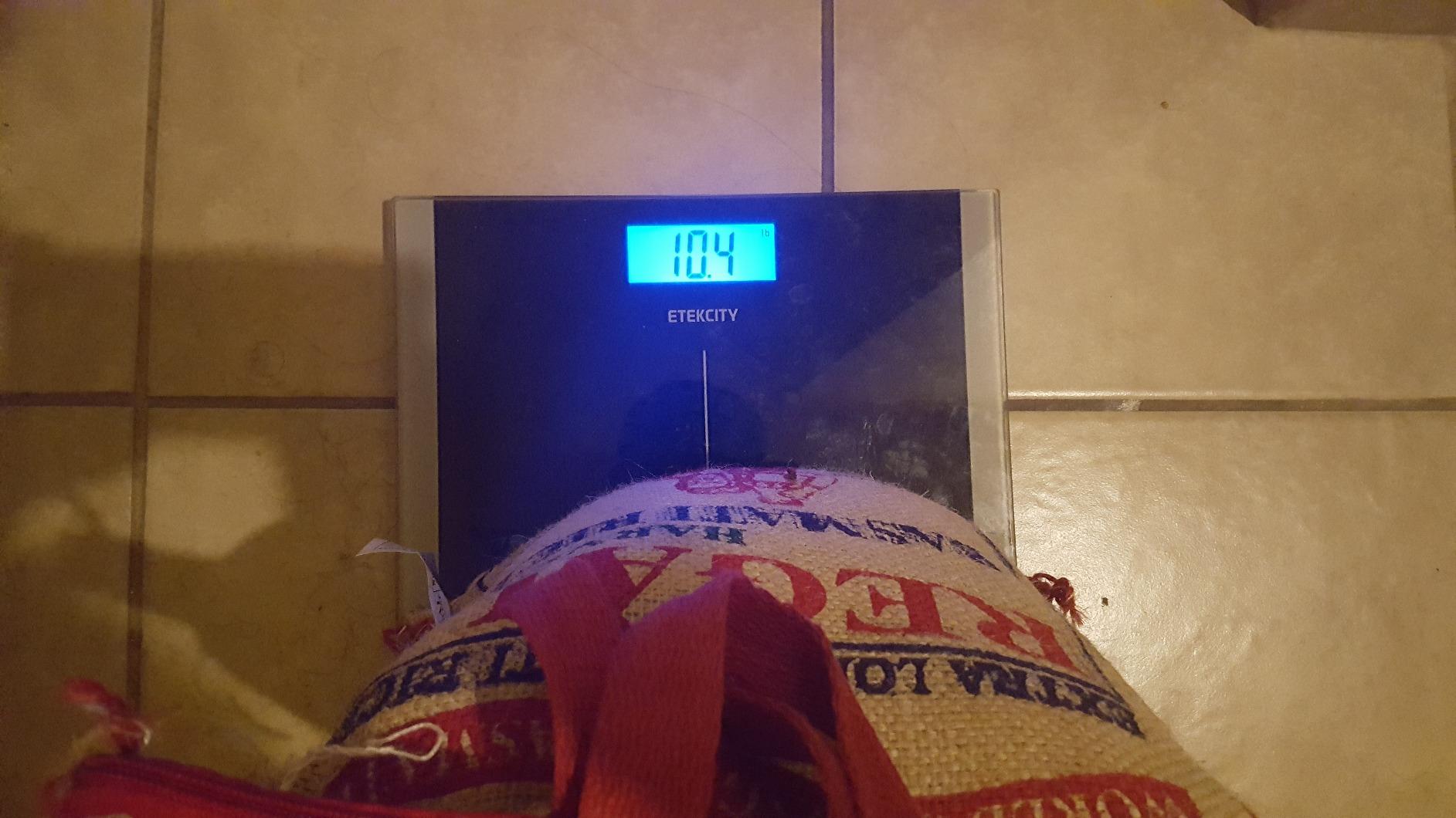 Etekcity Digital Body Weight Bathroom Scale, Large Blue LCD Backlight Display, High Precision Measurements,6mm Tempered Glass, 400 Pounds customer photo 2