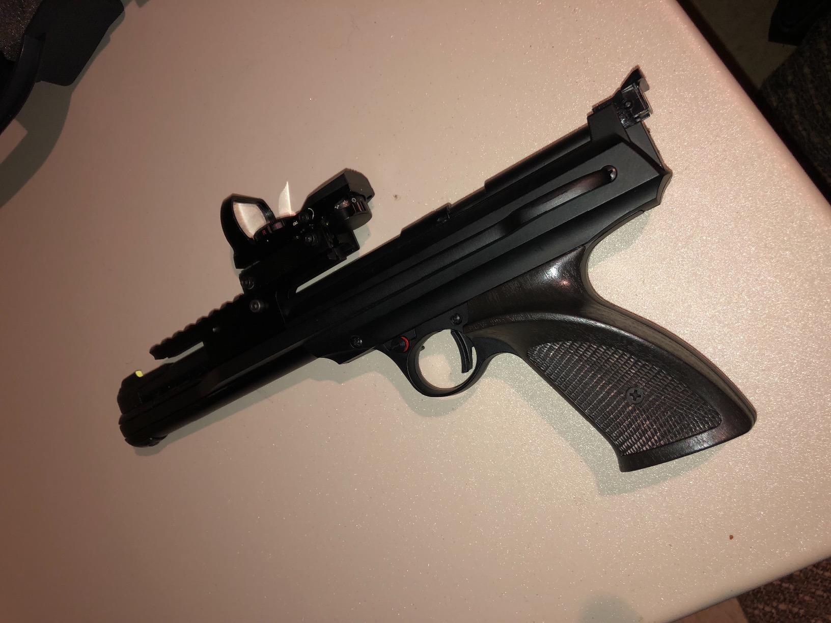 Feyachi Reflex Sight - Adjustable Reticle (4 Styles) Both Red and Green in one Sight customer photo 2