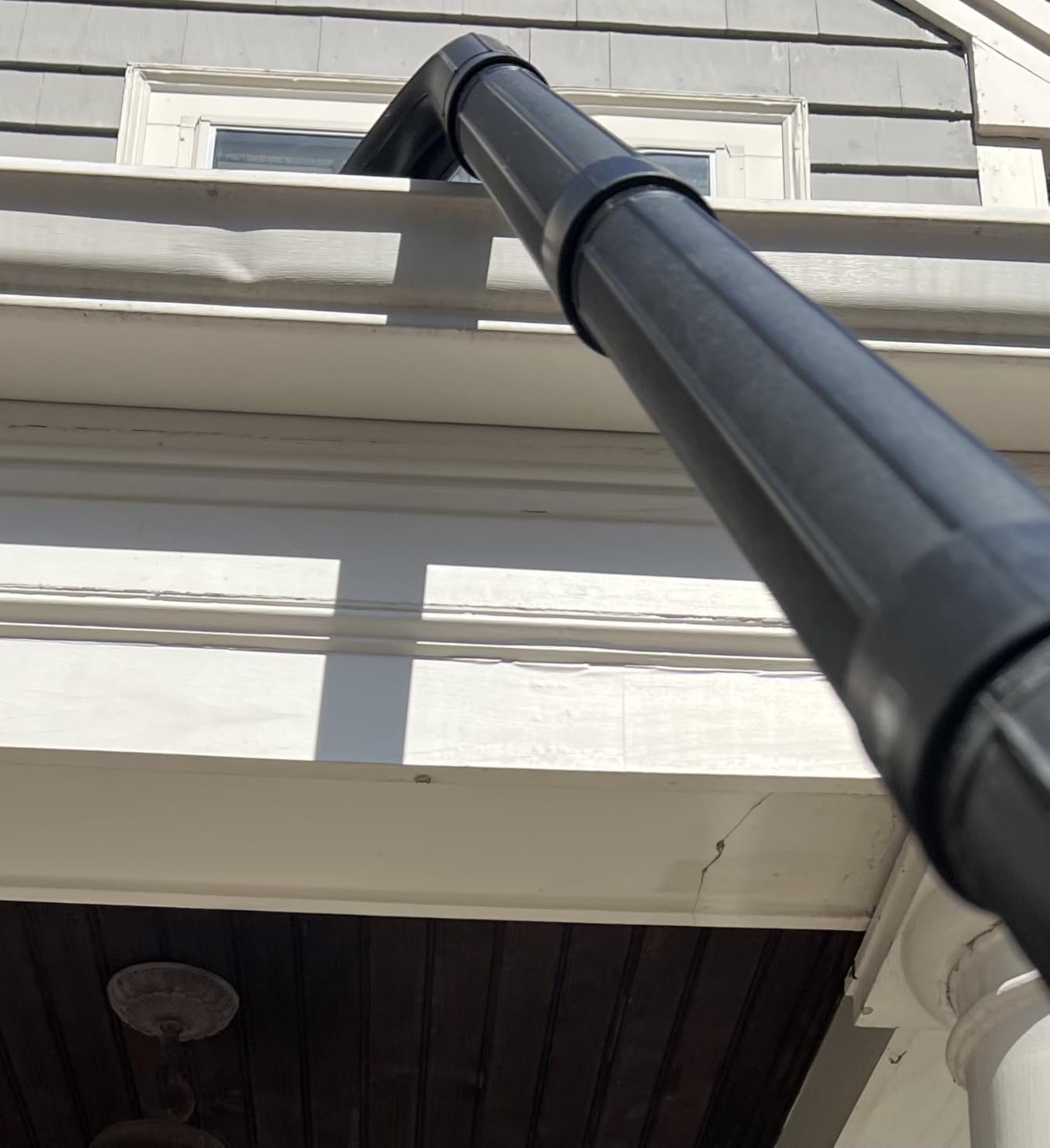 CRAFTSMAN CMXZVBE38640 2-1/2 in. Gutter Cleaning Wet Dry Vac Attachment Kit, Industrial-Grade Shop Vacuum Accessory for Cleaning or Blowing Debris from Gutters, Fits 2-1/2 in. Hose Diameter customer photo 2