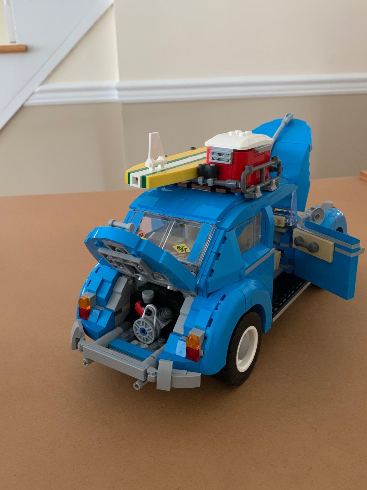 Creator Expert Volkswagen Beetle 10252 Construction Set (1167 Pieces) customer photo 1
