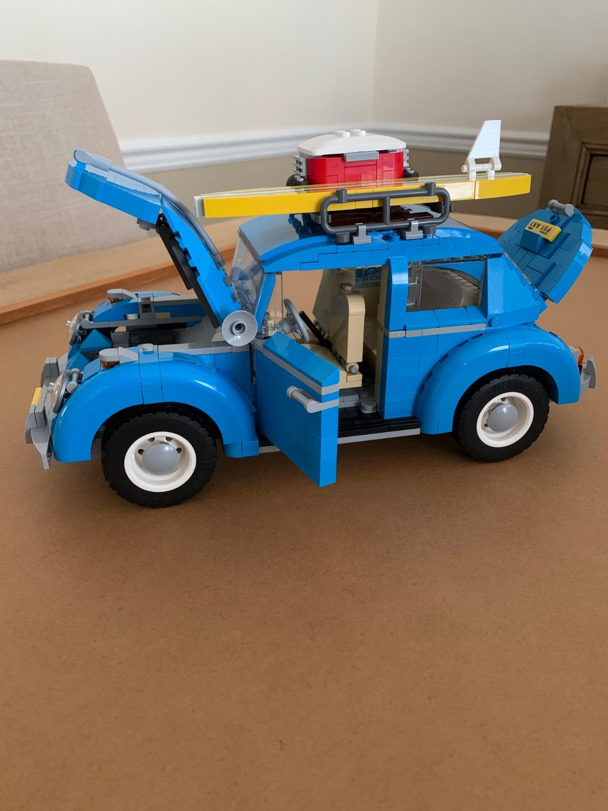 Creator Expert Volkswagen Beetle 10252 Construction Set (1167 Pieces) customer photo 2