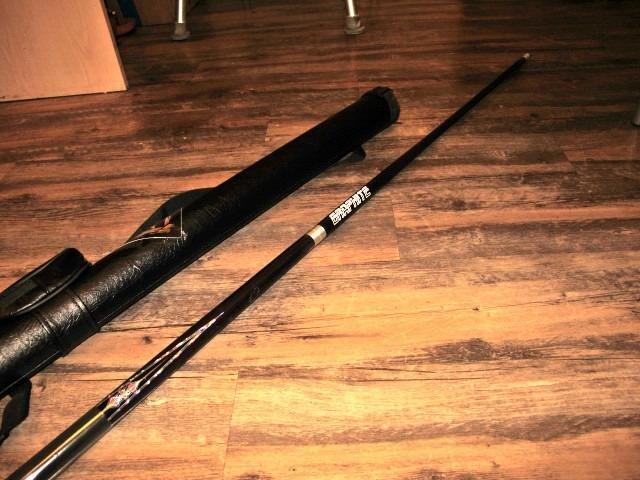 EastPoint 2-Piece Titanium Fiberglass Pool Cue - 58 in, 20.1 Oz - Warp-Resistant Fiberglass Billiard Cue - Comfort-Grip for Pool Sticks for Adults - Easy-Assembly Joint for Beginner Billiard Stick customer photo 2