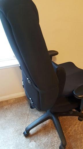 Everlasting Comfort The Original Lumbar Support Pillow for Office Chair - Improves Posture, Promotes Back Pain Relief - Superior Back Support for Gaming and Desk Chairs customer photo 1