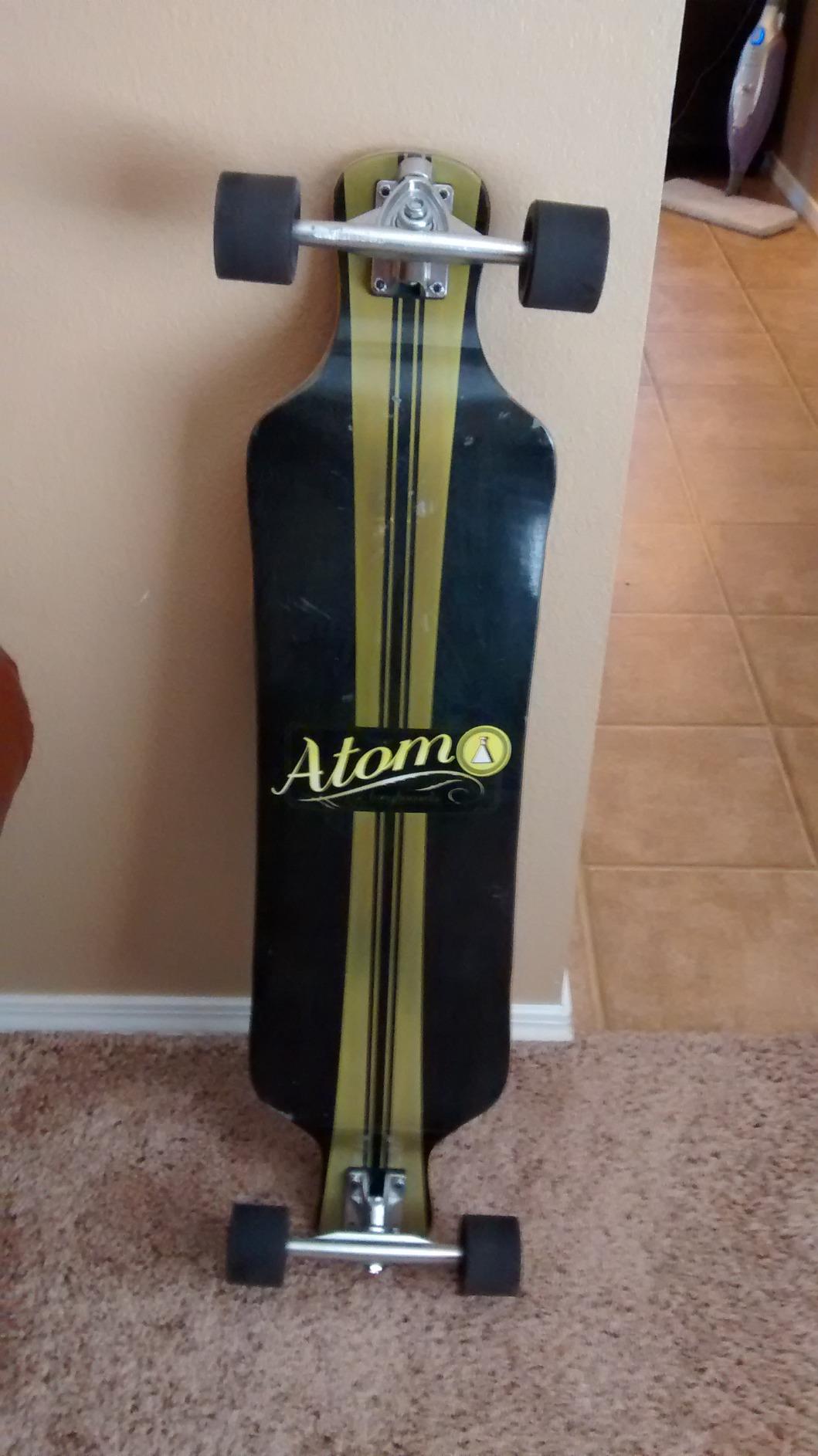 Atom Drop Deck Longboard - 39 Inch customer photo 1