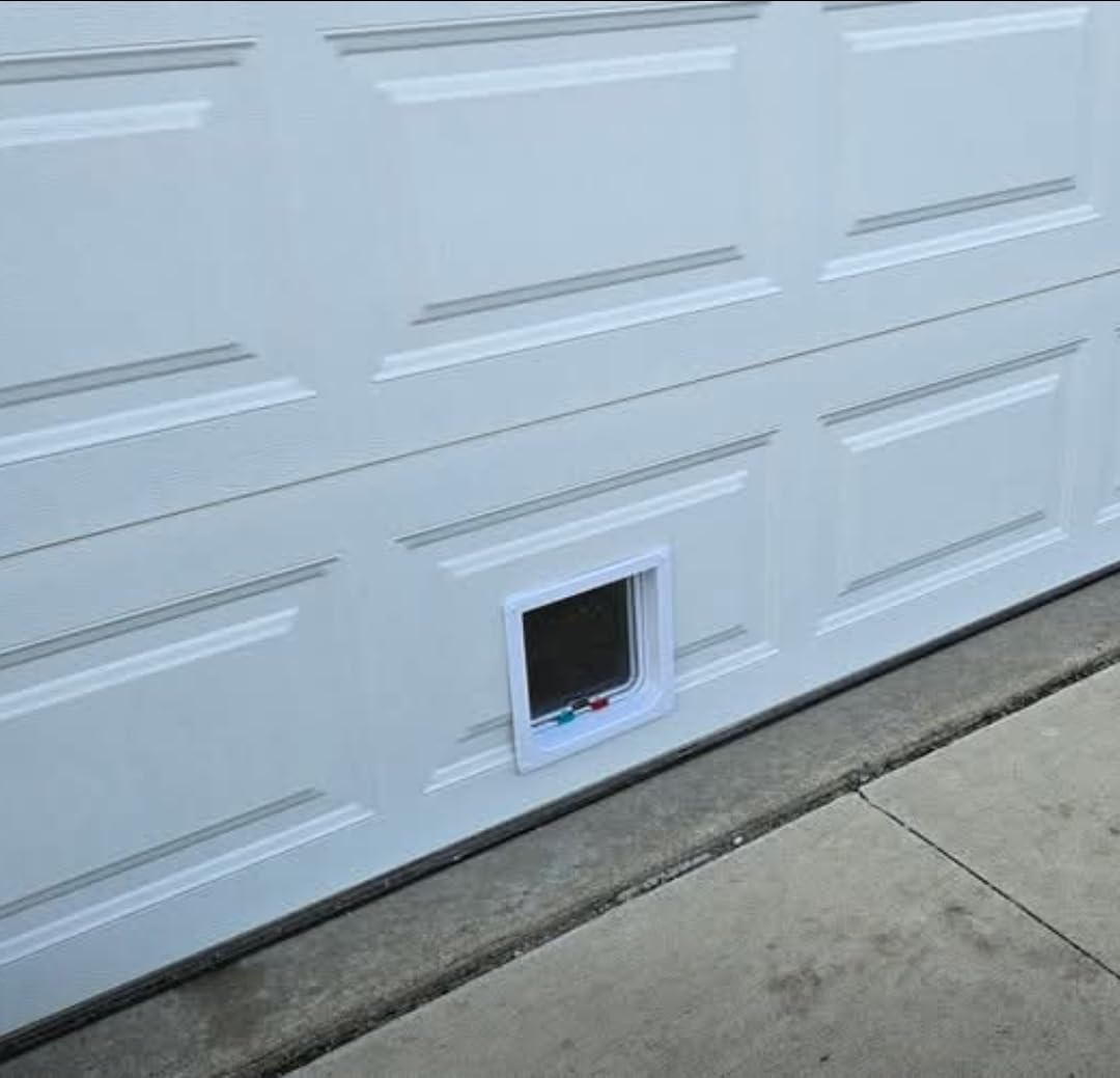 Depets Large Cat Door (Outer Size 9.9