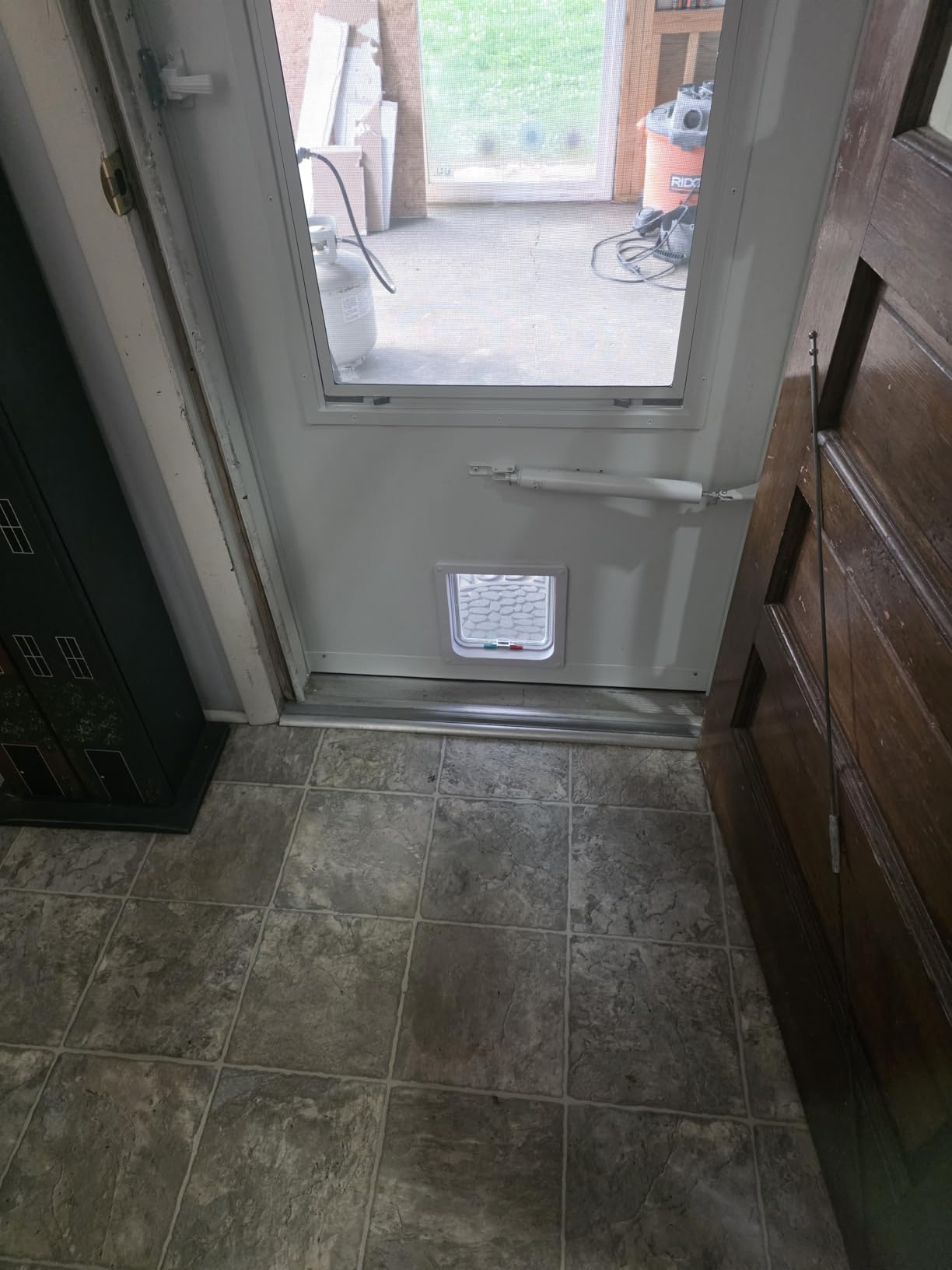 Depets Large Cat Door (Outer Size 9.9