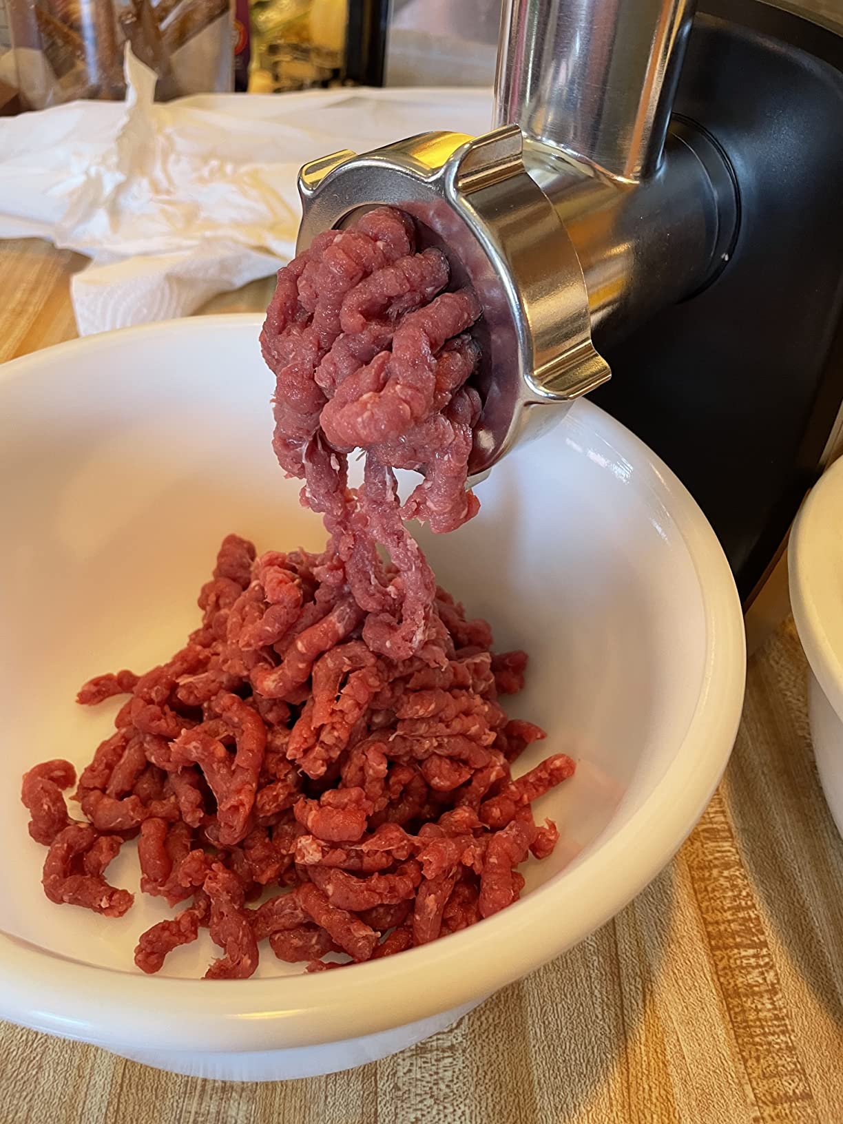 Cuisinart Electric Meat Grinder, Stainless Steel customer photo 1