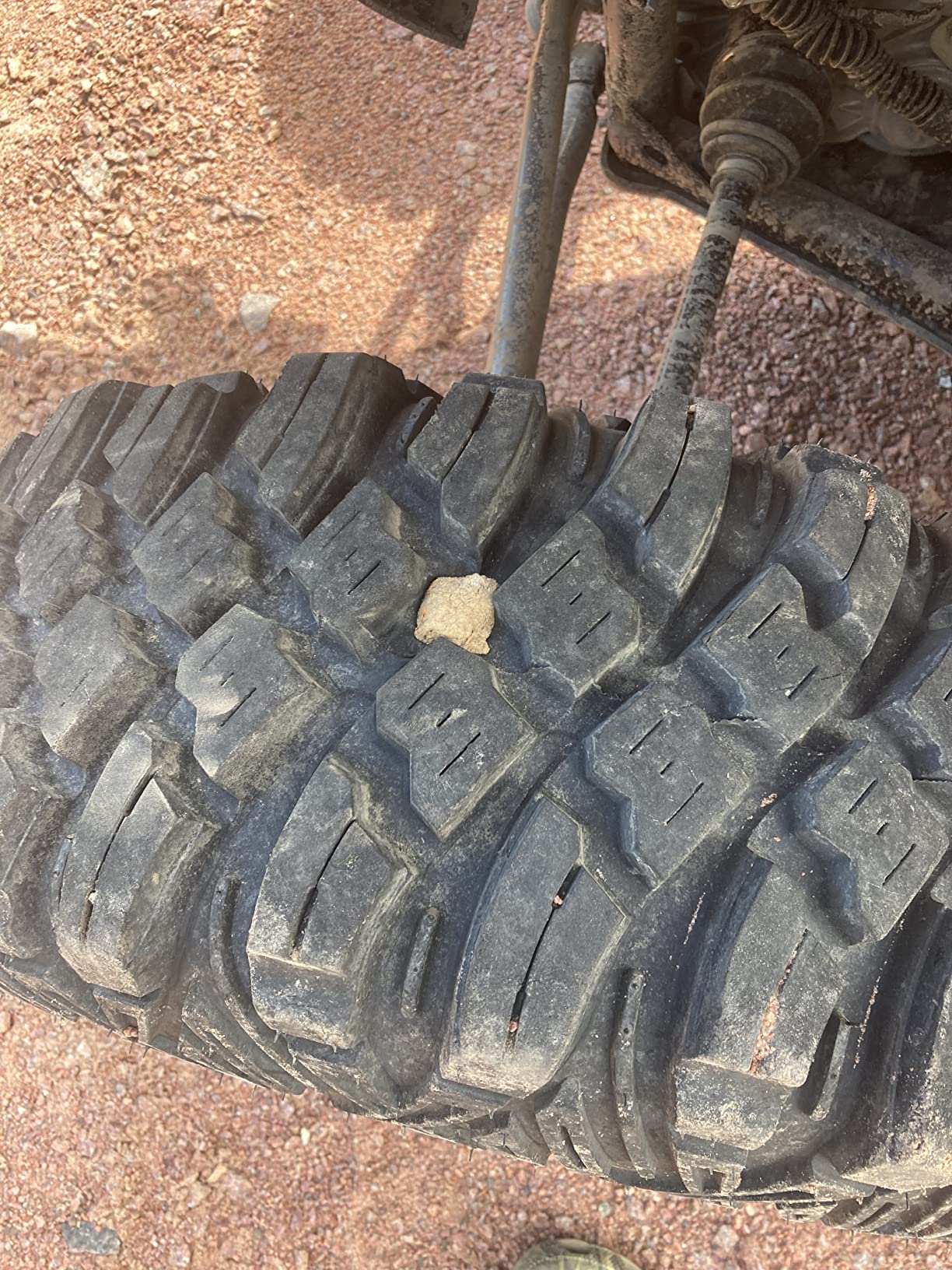 Pro Armor Crawler XR All-Terrain UTV Tire - 28x10R14 customer photo 1