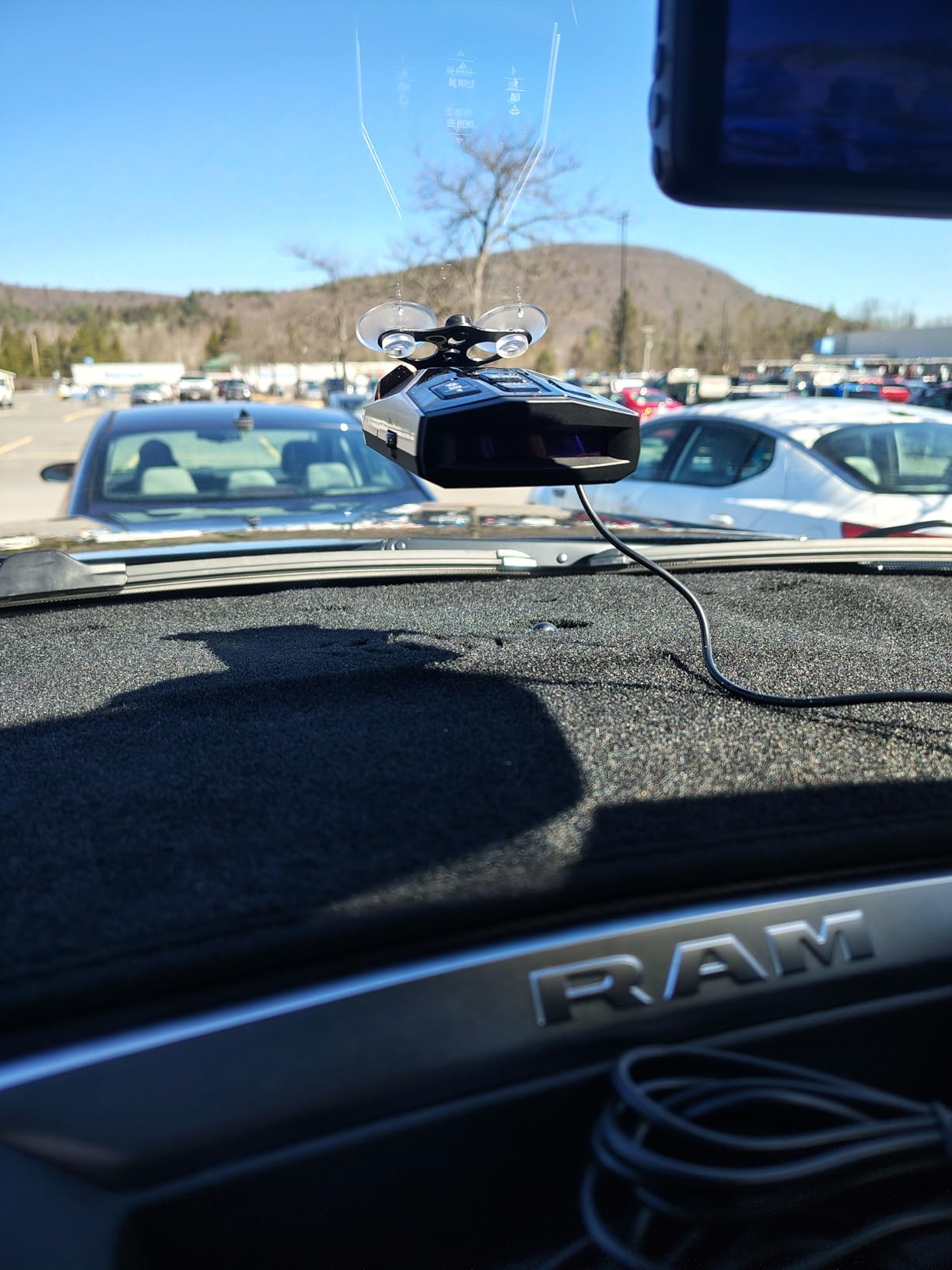 Cobra RAD 450 Laser Radar Detector: Long Range, False Alert Filter, Voice Alert & OLED Display customer photo 1