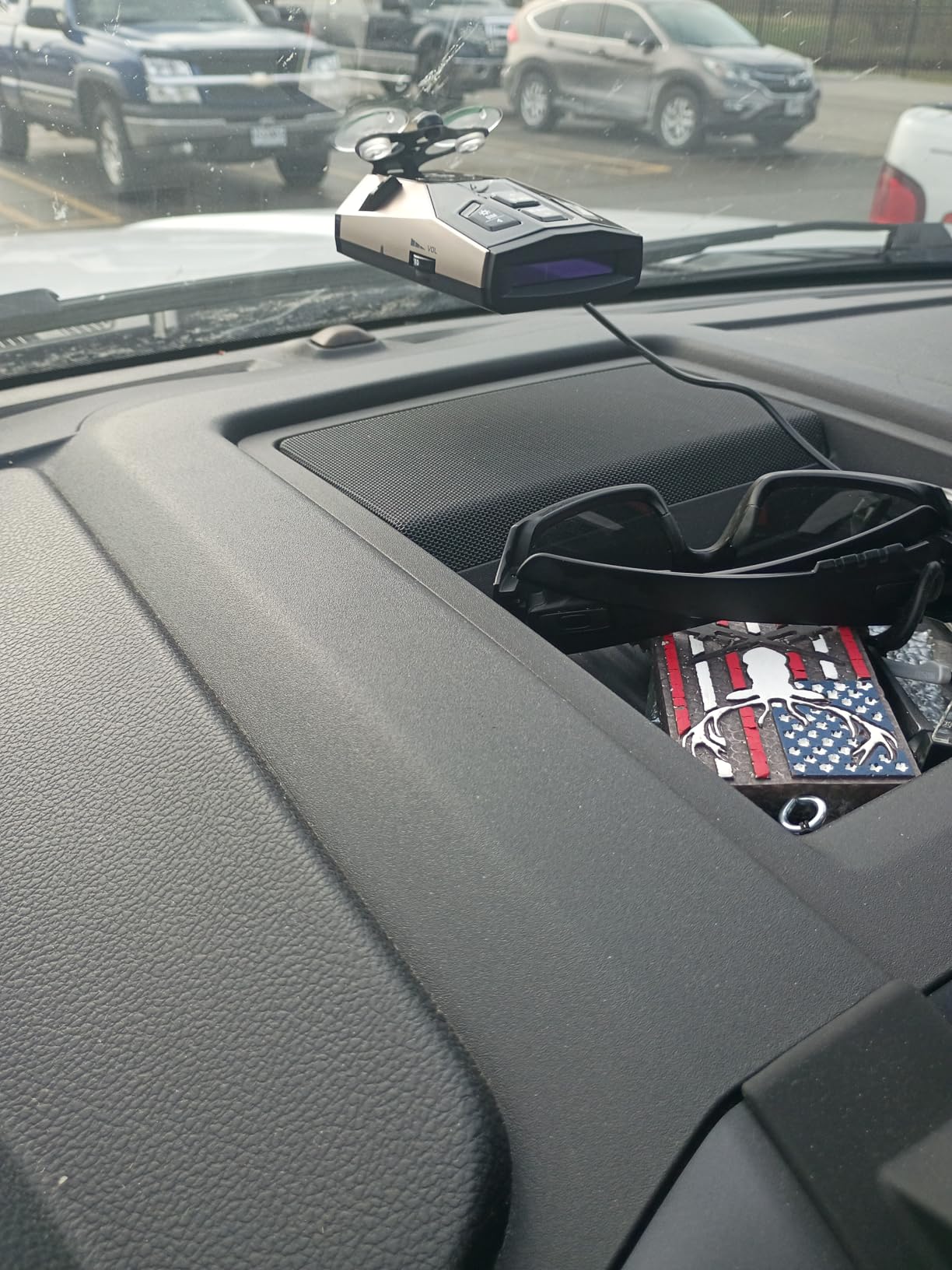 Cobra RAD 450 Laser Radar Detector: Long Range, False Alert Filter, Voice Alert & OLED Display customer photo 2