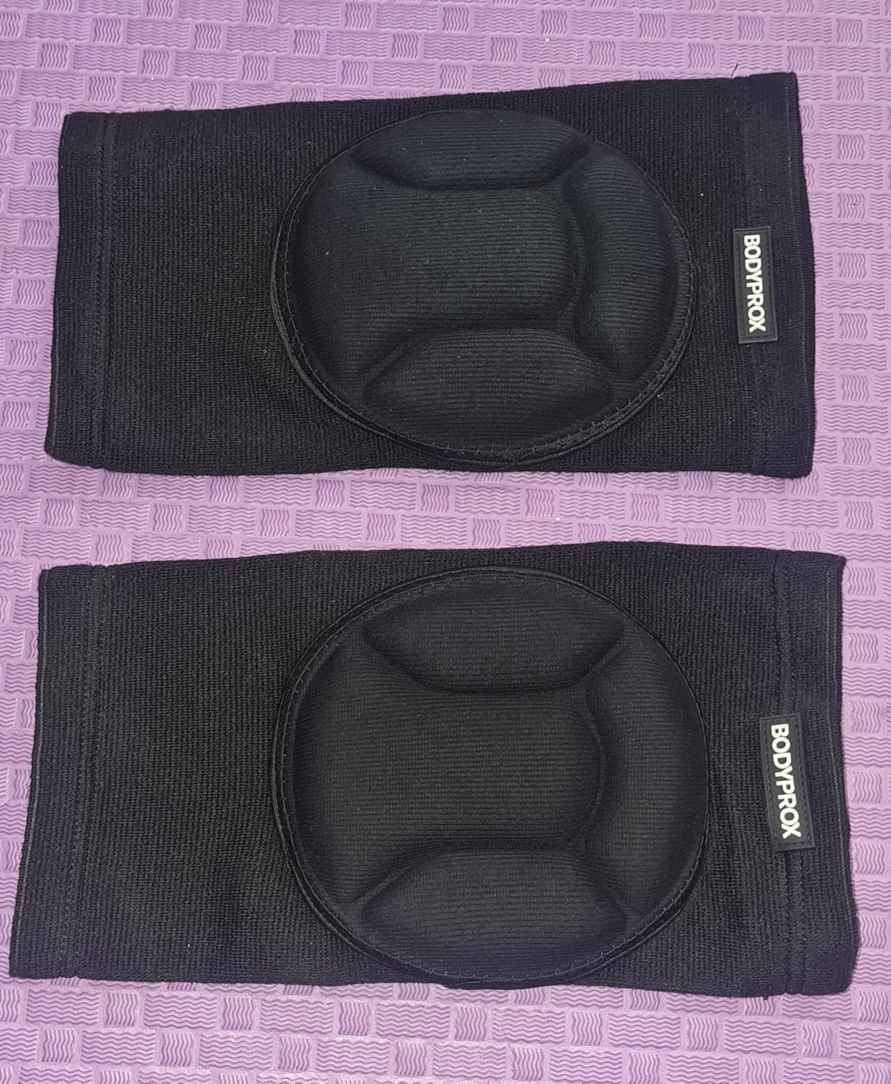 Bodyprox Protective Knee Pads, Thick Sponge Anti-slip, Collision Avoidance Knee Sleeve customer photo 2