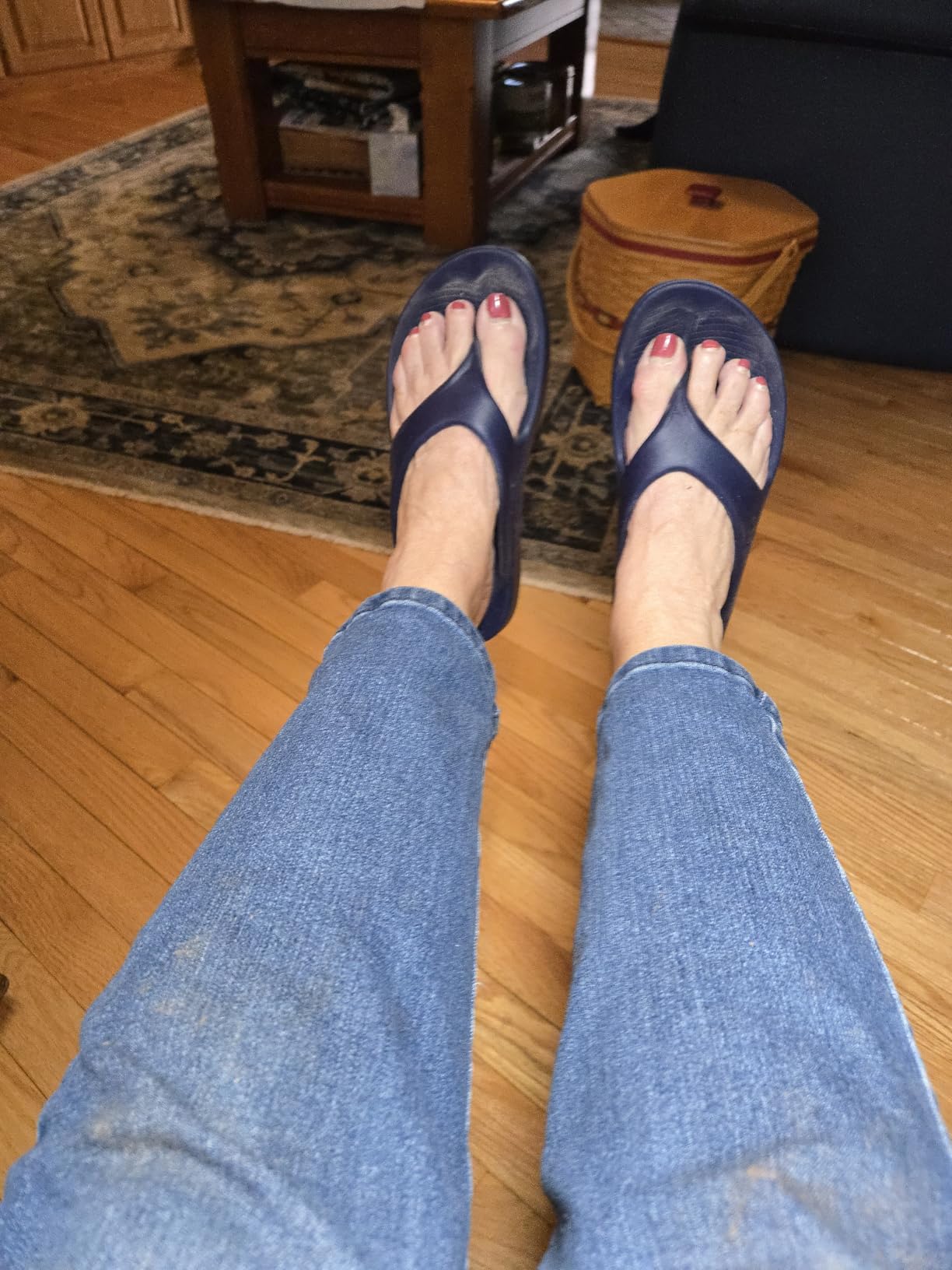 OOFOS OOriginal Recovery Sandal - Women's and Men's customer photo 1