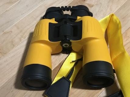 Barska Floatmaster 7x50 Marine Binoculars - Floating, Waterproof, Fogproof, Rubber Armored Boating Binoculars with BAK-4 Prisms & Multi-Coated Optics customer photo 1