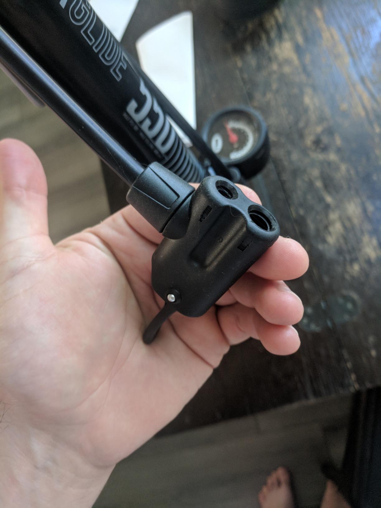 Bell Air Glide Bicycle Floor Pump customer photo 1