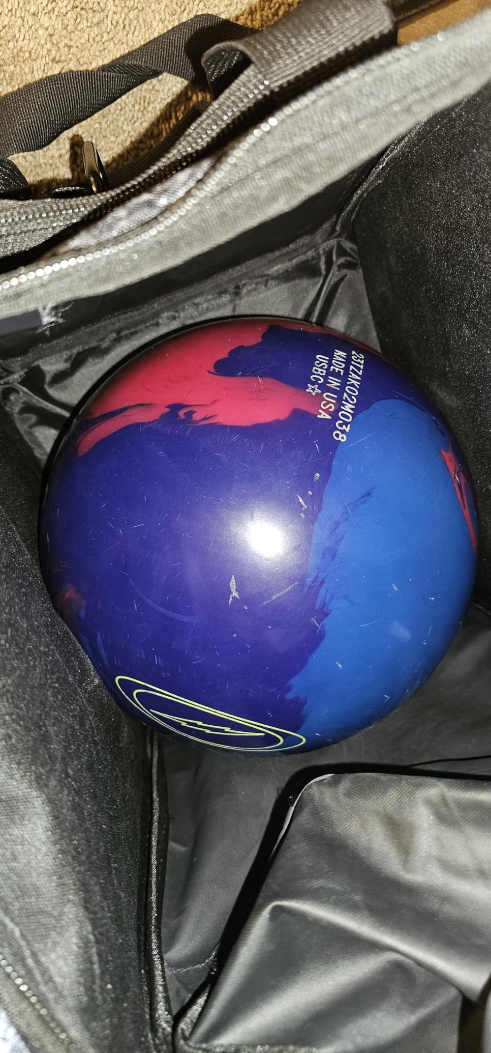 Storm Phaze II Bowling Ball customer photo 1