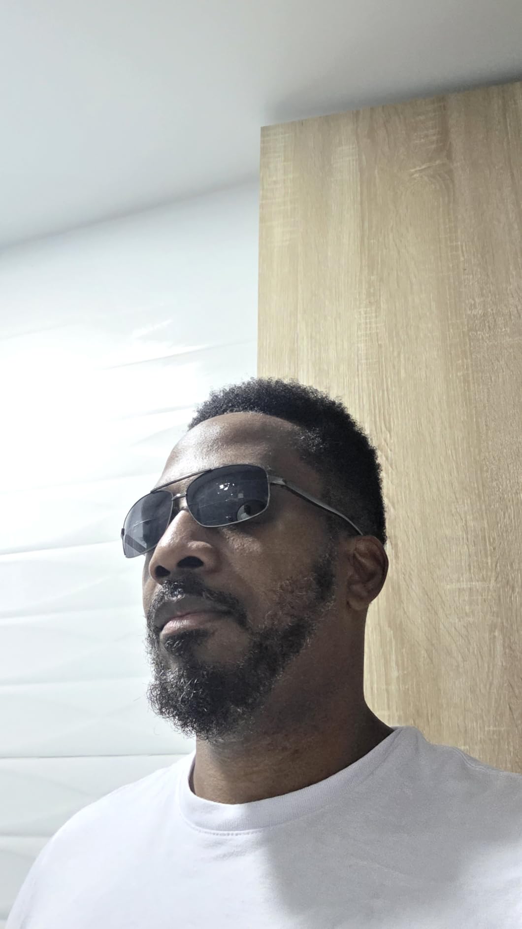 SUNGAIT Ultra Lightweight Rectangular Polarized Sunglasses Men UV400 Protection customer photo 2