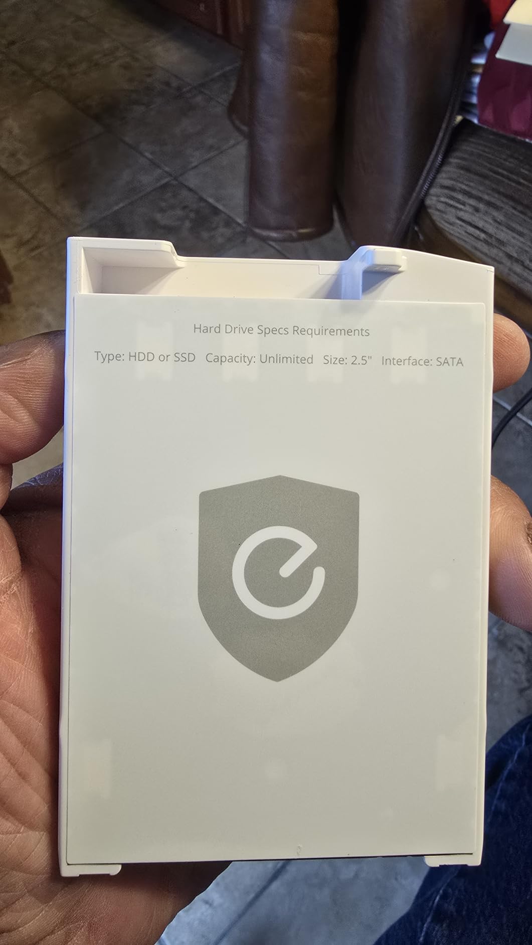 Seagate BarraCuda 5TB Internal Hard Drive HDD - 2.5 Inch SATA 6Gb/s 5400 RPM 128MB Cache customer photo 1