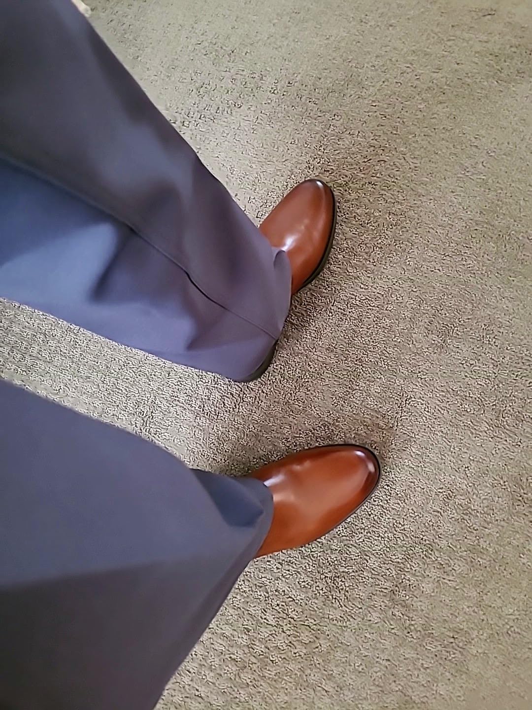 Men's Medfield Plain Toe Zip Boot Fashion customer photo 2