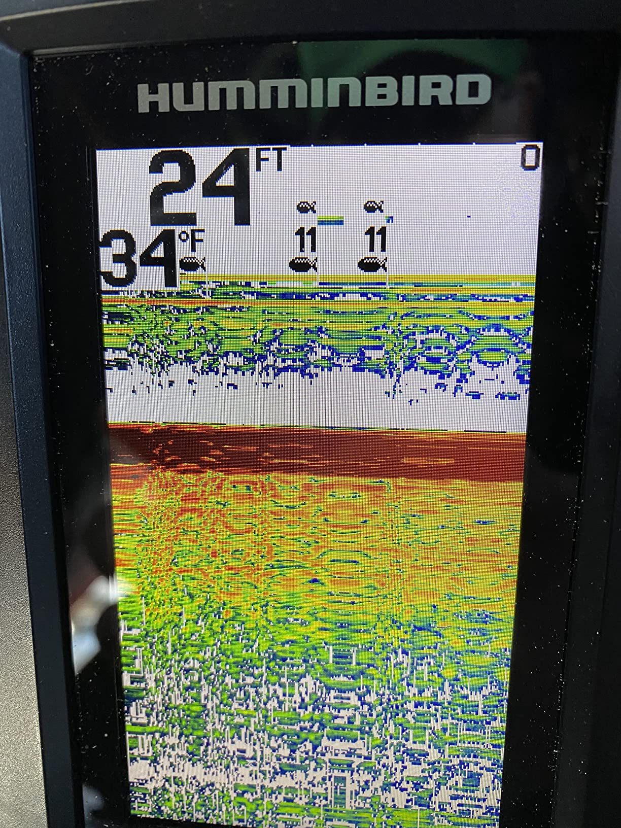 Humminbird PiranhaMAX 4 Fish Finder customer photo 2