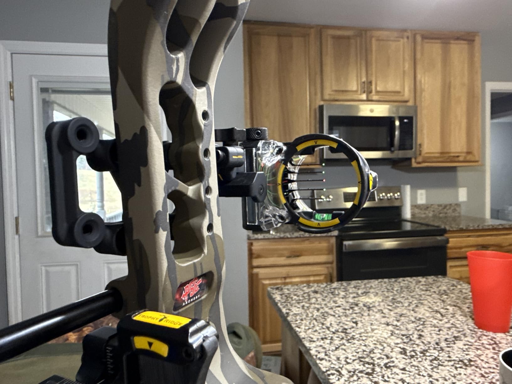 Trophy Ridge React H5 Bow Sight - 5 Pin Sight customer photo 1
