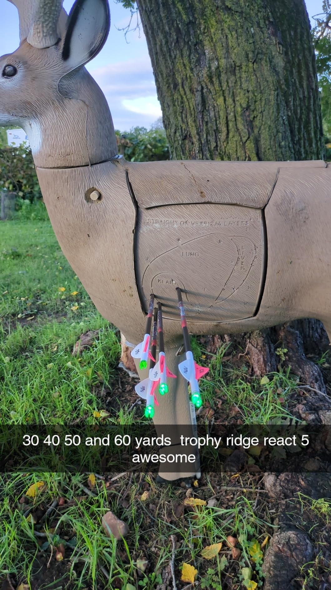 Trophy Ridge React H5 Bow Sight - 5 Pin Sight customer photo 2