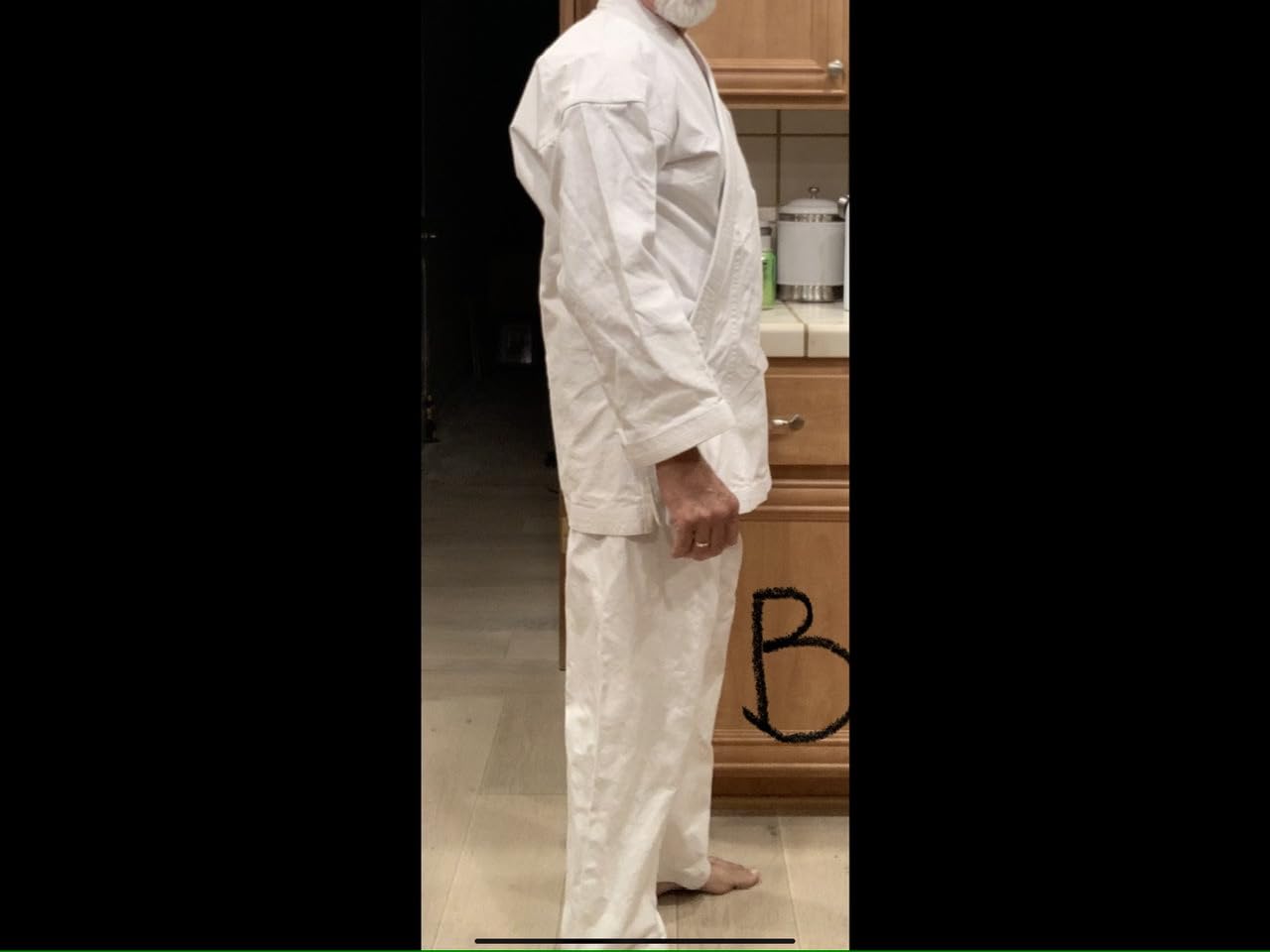 Ronin Karate Gi - Heavyweight Karate Uniform - Professional Kimono - Advanced 100% Cotton 12oz Martial Arts Kit customer photo 2
